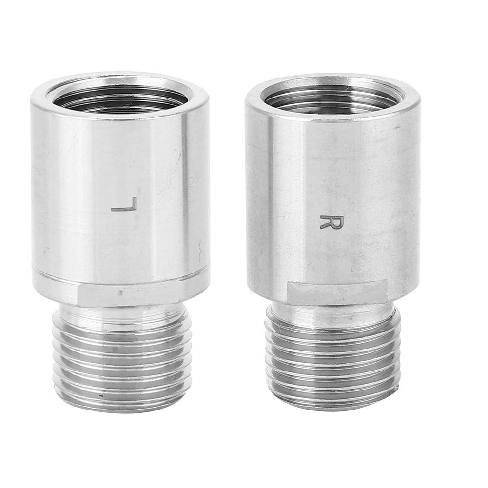 Bike Pedal Spacer & Extender - Durable & Easy to Install Bicycle Pedal Adapter for Smooth Riding | Perfect for Mountain Bikes, Road Bikes & Commuter Cycling