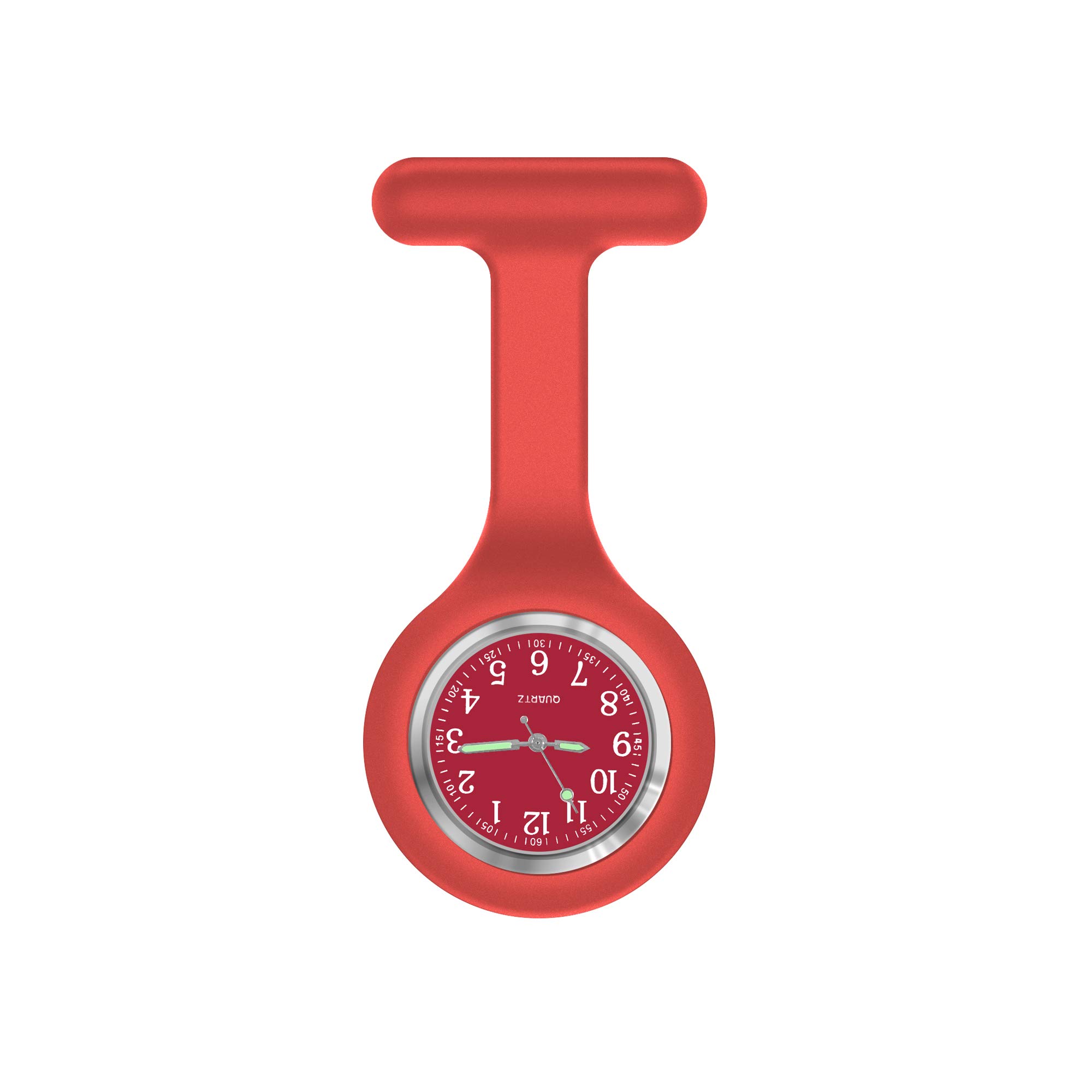 Nurse Watch with Second Hand - Clip On for Nursing & Medical Use