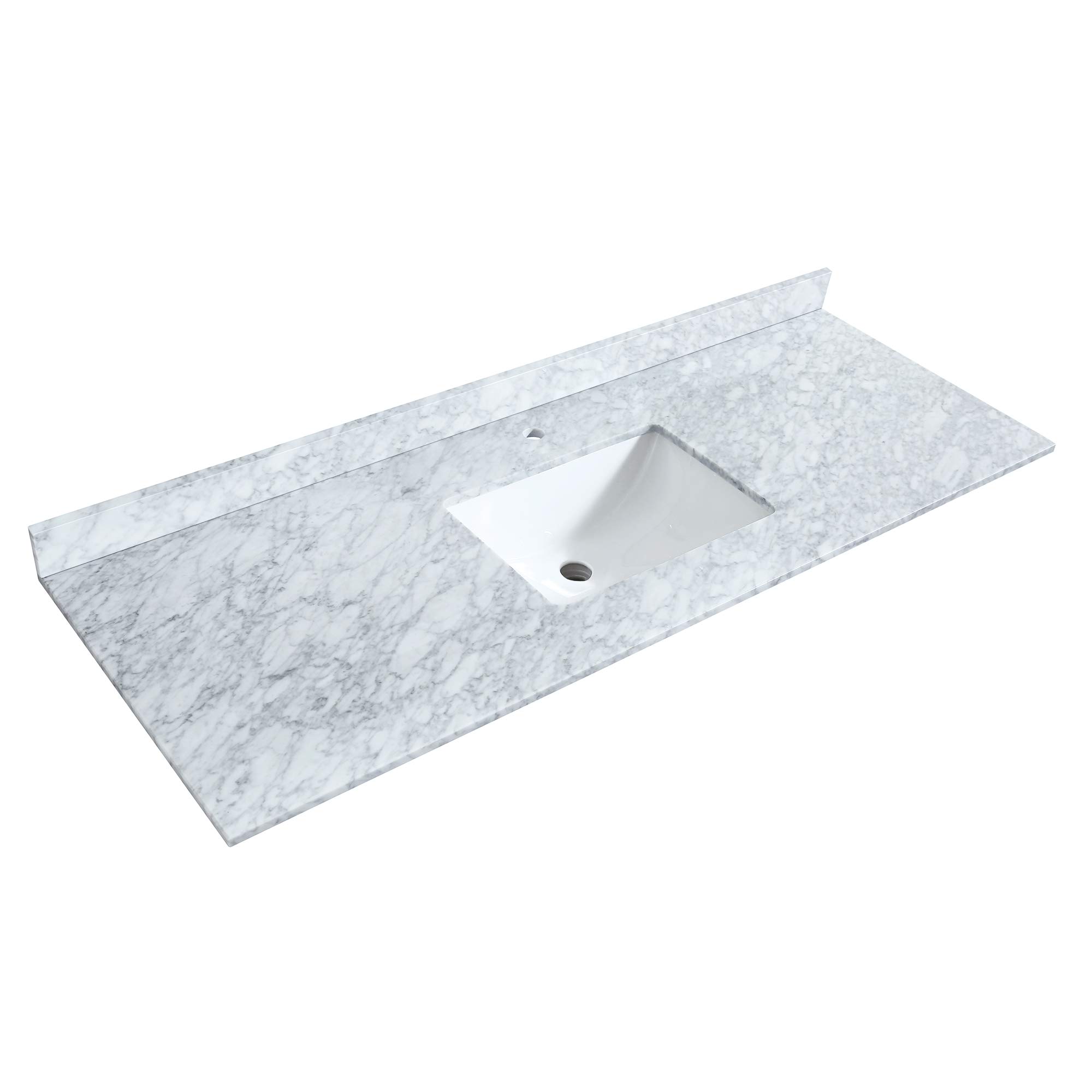 Wyndham Collection WCF292960SBBCMUNSMXX Miranda Vanity Set - Dark Blue Bathroom Vanity with Mirror & Sink | Perfect for Modern Bathroom Decor & Small Spaces