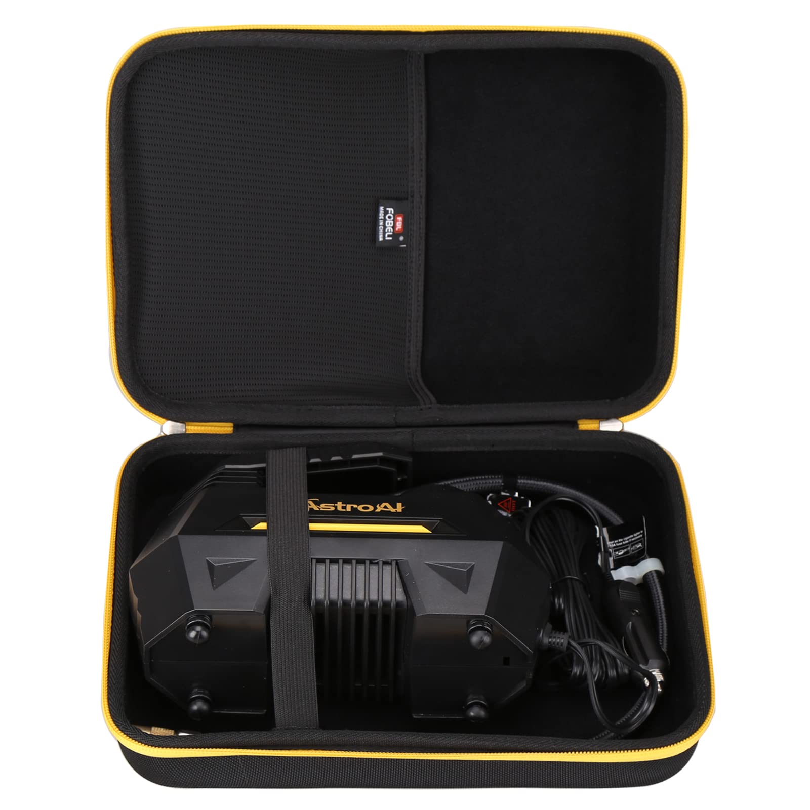 FBLFOBELI Hard Storage Case for AstroAI Tire Inflator - Durable Portable Air Compressor Carrying Case (Case Only) - Perfect for Travel, Camping & Emergency Roadside Use