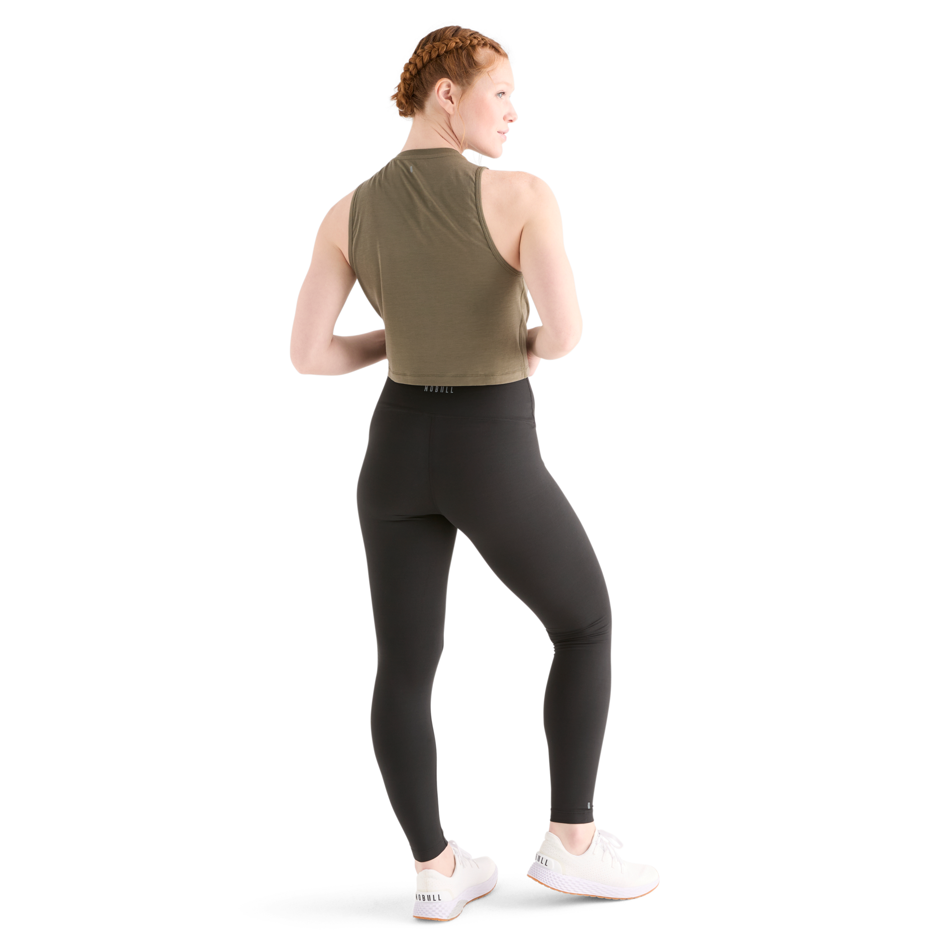 High Waist Matte Yoga Pants for Women - 28 Inch Workout Leggings for Running, Gym & Lounge Wear