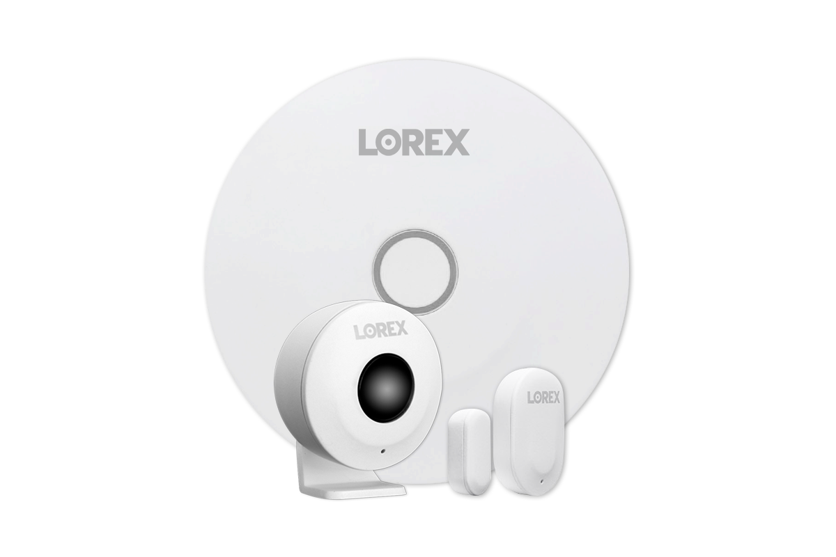 Lorex 1080p HD Wired Smart Video Doorbell with Motion Sensor & Night Vision - Home Security Camera System for Front Door Monitoring (Indoor/Outdoor Use)
