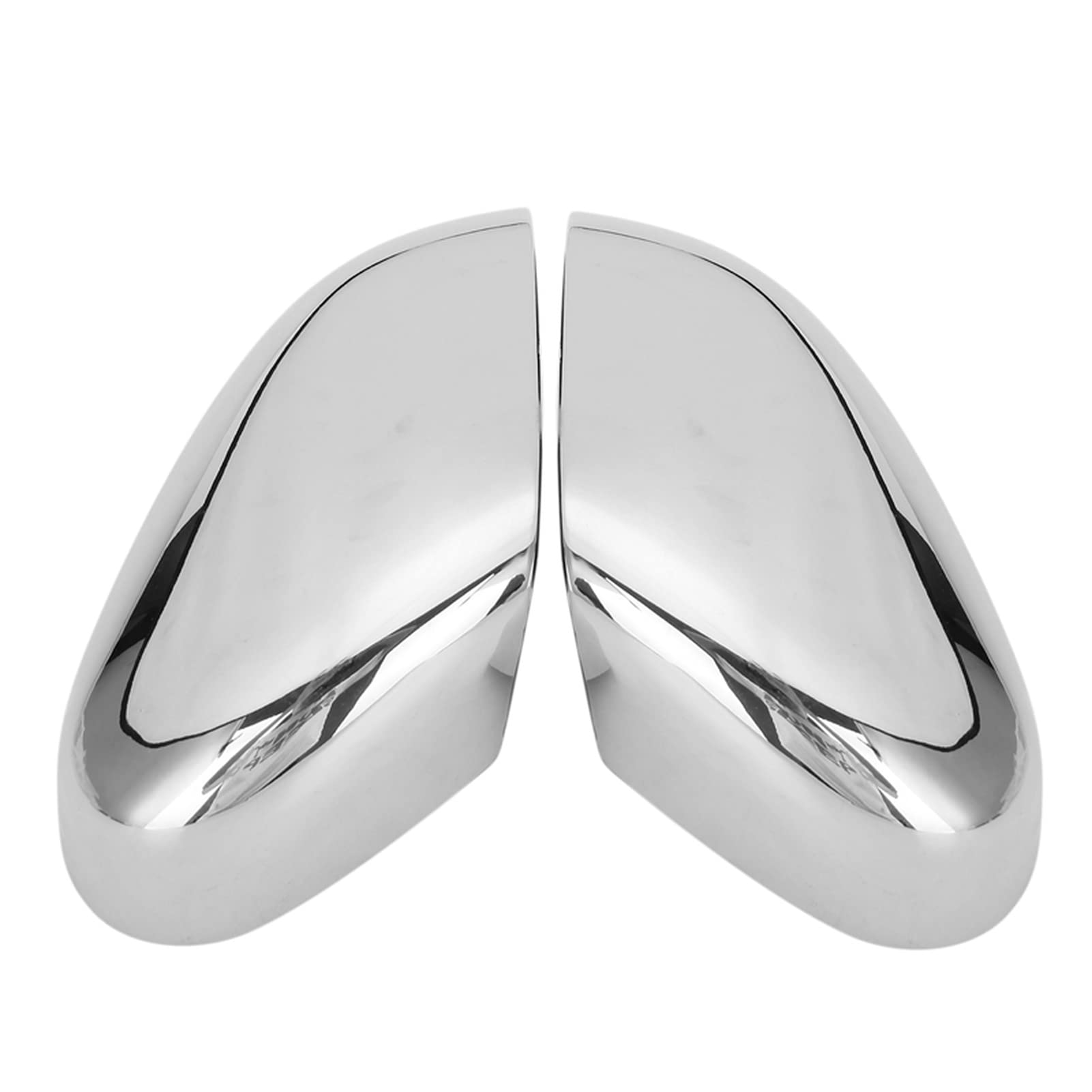 AWbowa Chrome Car Door Side Rearview Mirror Covers for Citroen C5 2017-2018 - Wing Mirror Cap Trim Accessories | Perfect for Car Customization & Protection