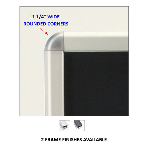 16x16 A-Frame Sign Holder with 1 1/4