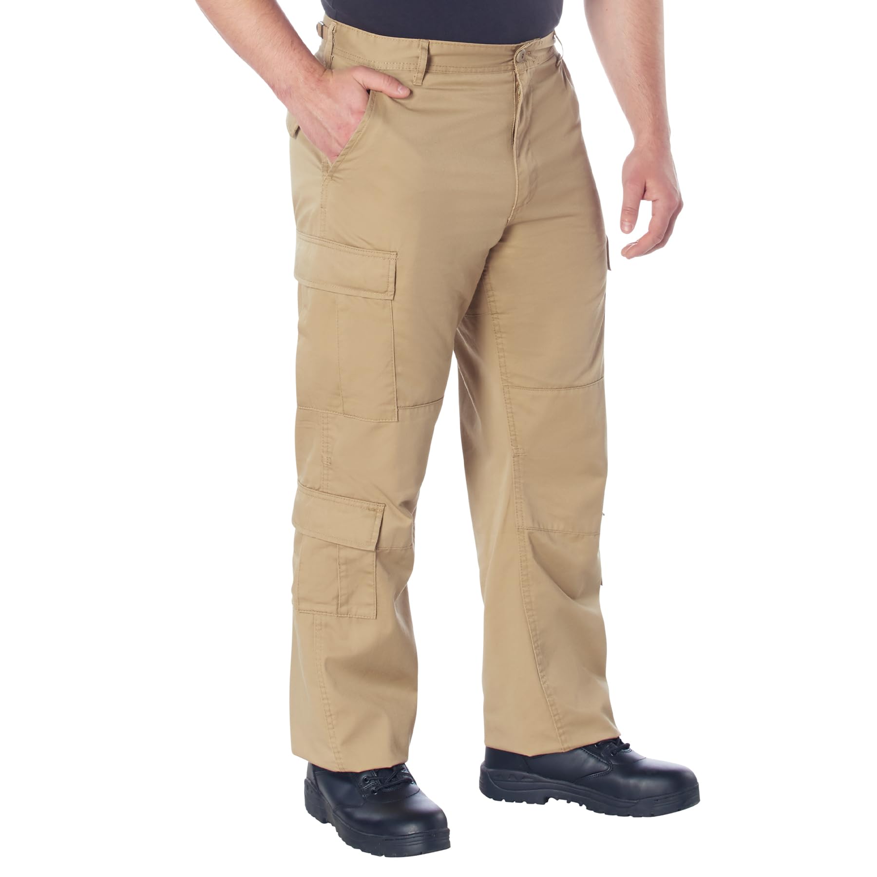 Rothco Vintage Paratrooper Fatigue Pants - Military Cargo Pants with Camouflage Design | Durable Tactical Pants for Outdoor Adventures, Airsoft, and Hiking