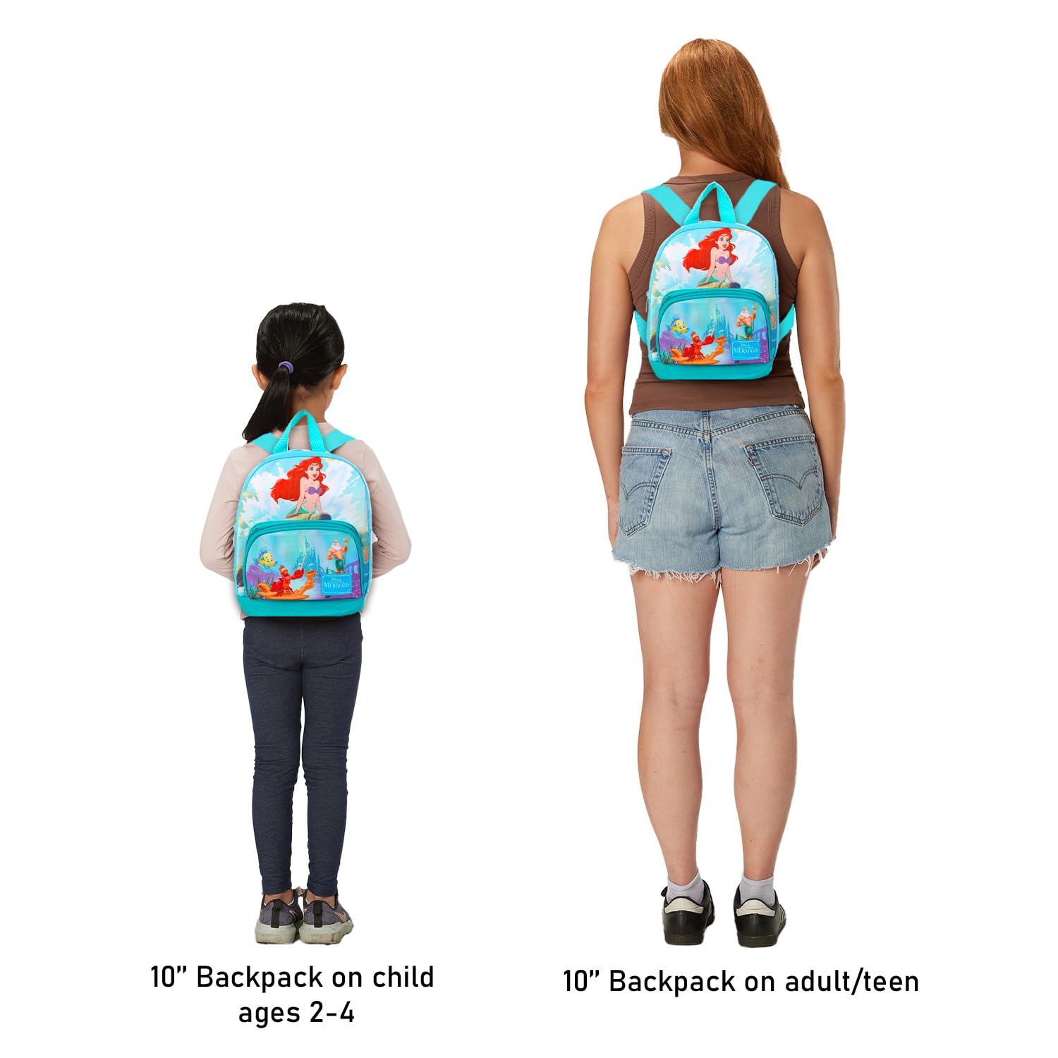 Disney The Little Mermaid Mini Backpack Set - 10