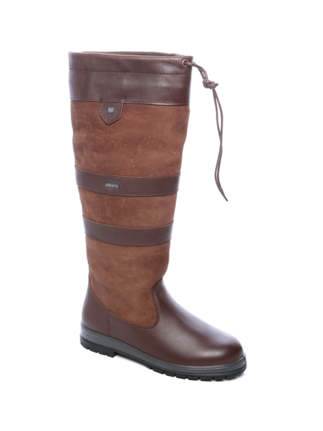 Dubarry Galway Extra Fit Waterproof Leather Boots for Men & Women - Outdoor Hiking, Farming & Countryside Walking