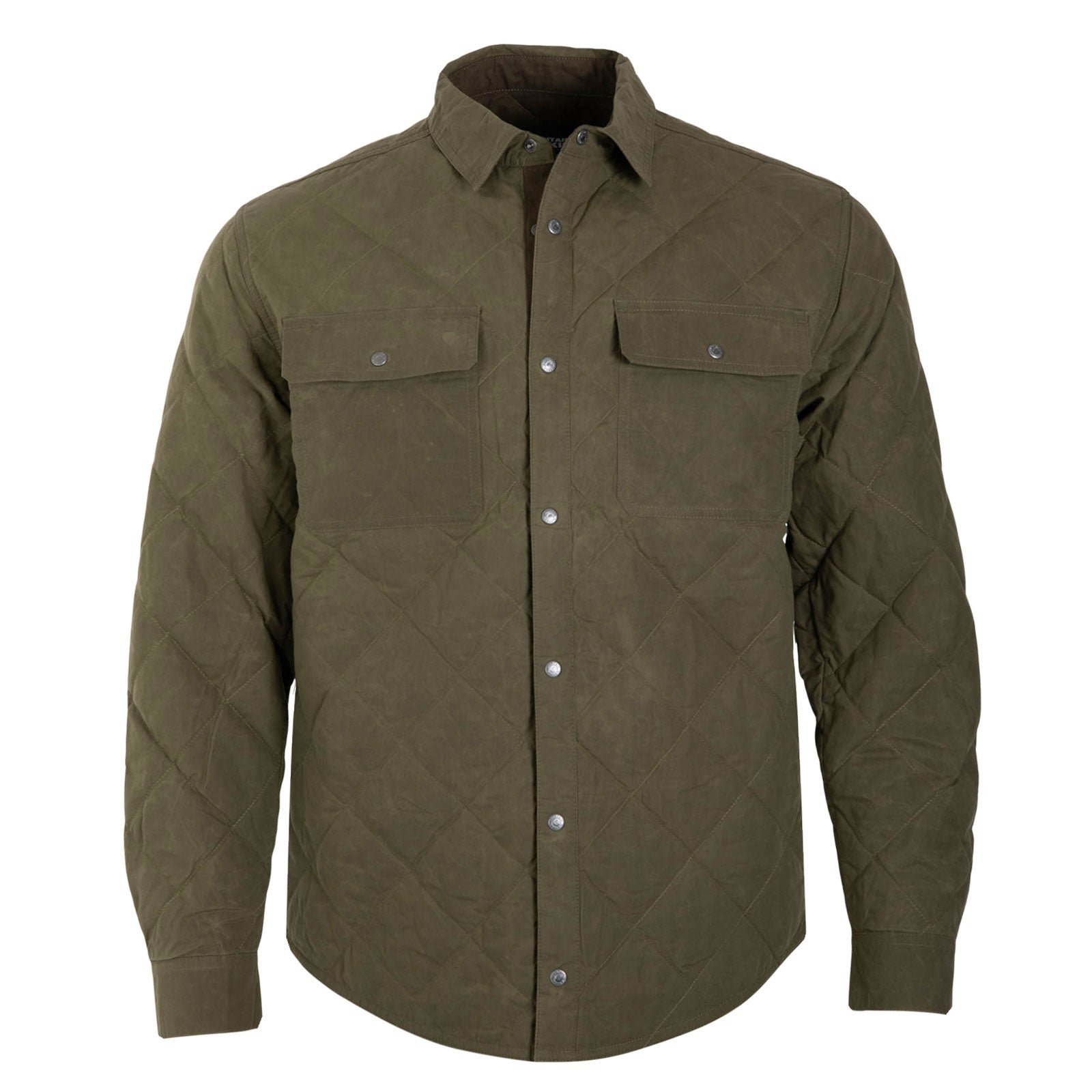 Highland Field Quilted Jacket for Men & Women - Lightweight Water-Resistant Outdoor Jacket for Hiking, Camping & Fall Fashion