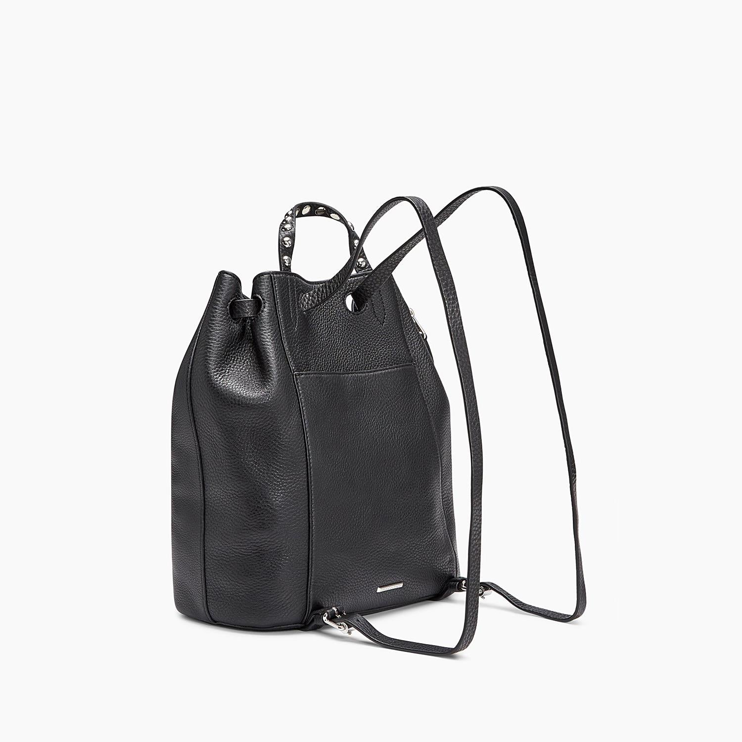 Blythe Backpack for Women & Men - Stylish Durable Black Backpack for Travel, School, Work & Everyday Use - Water Resistant Laptop Bag with Multiple Pockets