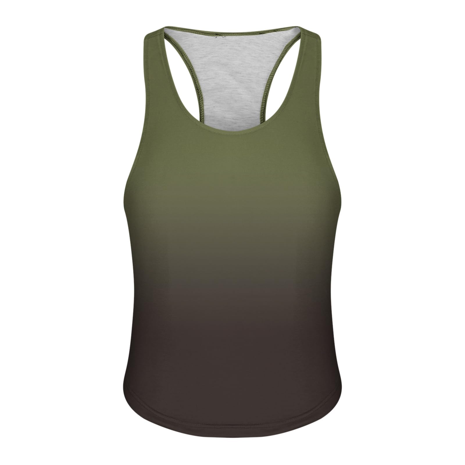 Men's Y-Back Tank Tops - Breathable Gym & Athletic Muscle Shirts - Sleeveless Quick-Dry Workout Shirts for Running, Training & Casual Wear