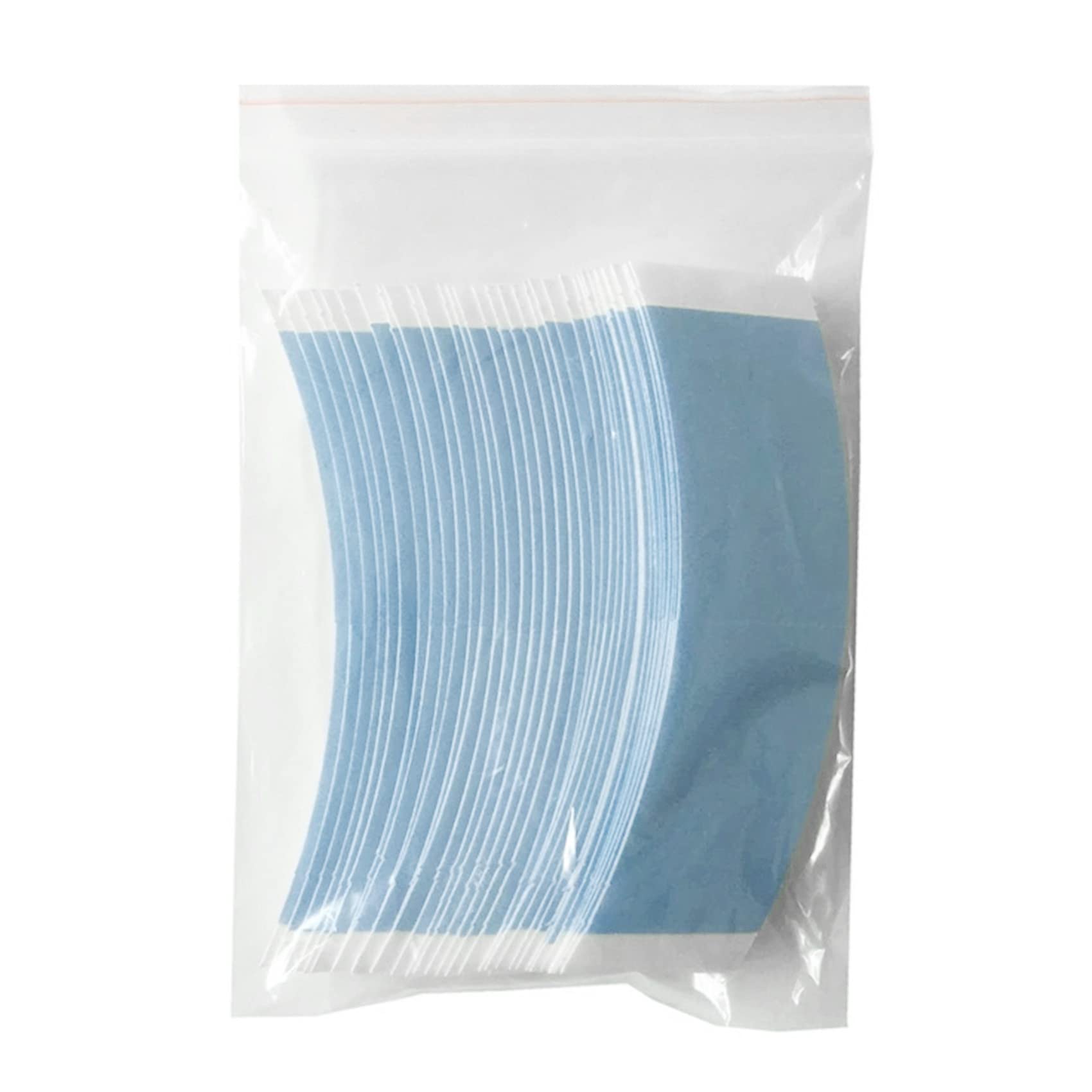 36Pc Wig Tape Strips - Waterproof Hair Adhesive for Toupee & Lace Wigs - Secure Hold for Active Lifestyles