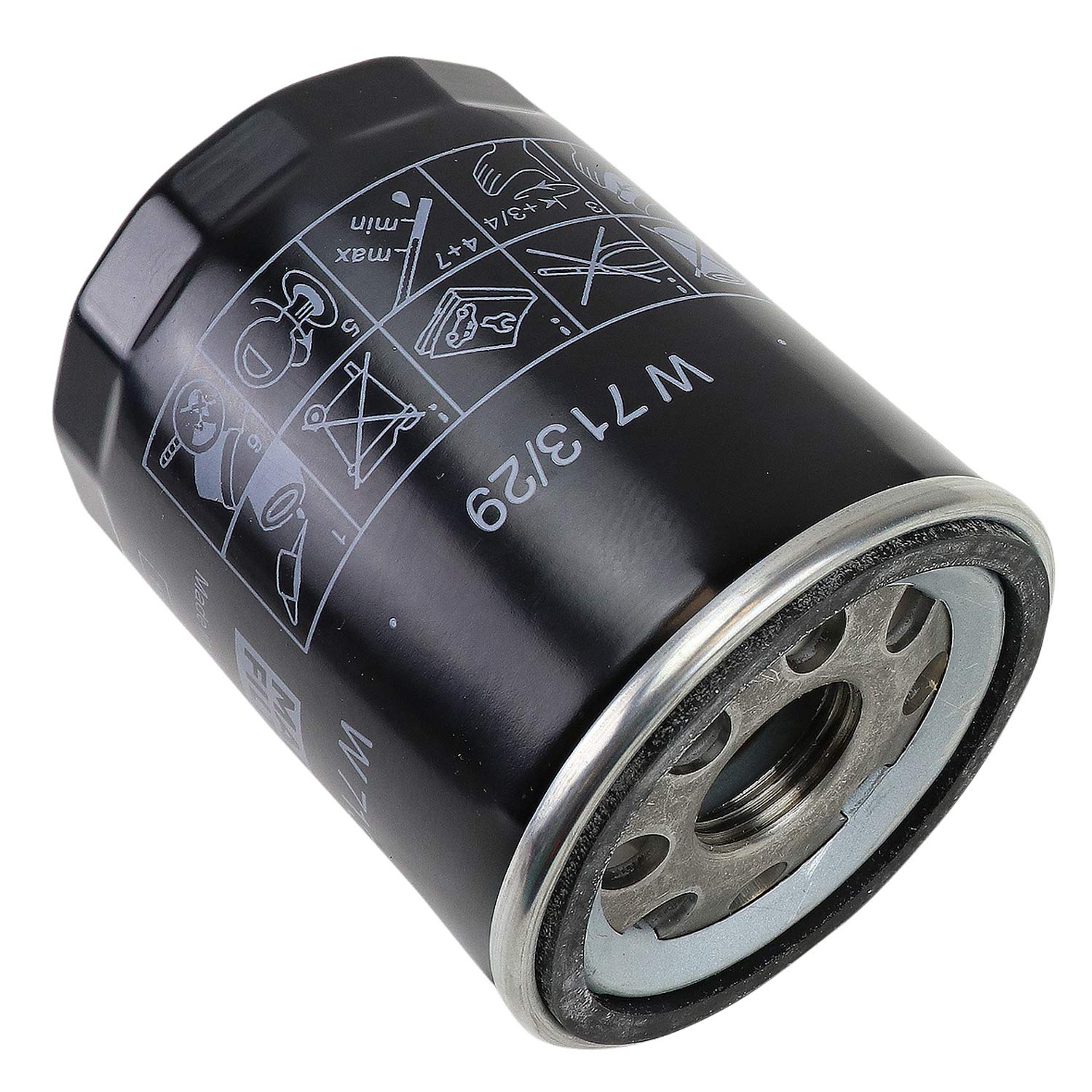 Beck/Arnley 041-8187 Premium Oil Filter - Compatible with Multiple Vehicle Models - High Performance Engine Protection for Cars, Trucks & SUVs