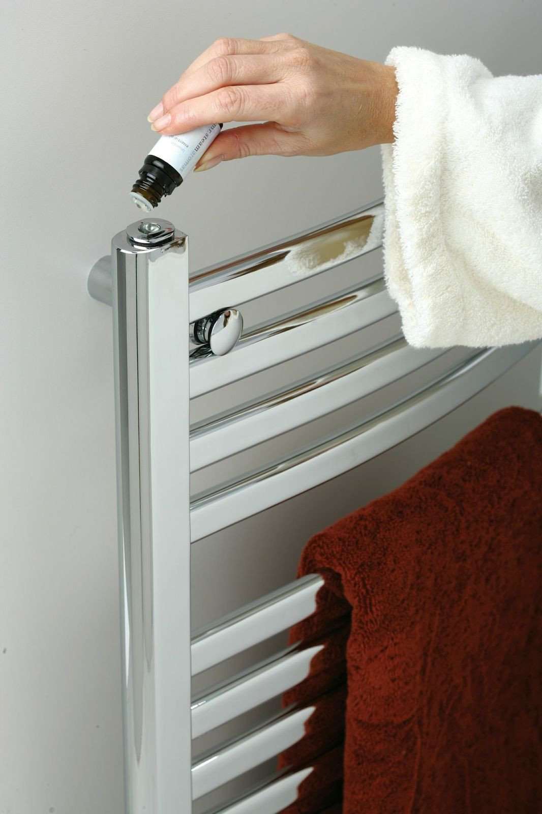 Mr. Steam Broadway W219TPC Hardwired Towel Warmer - 20