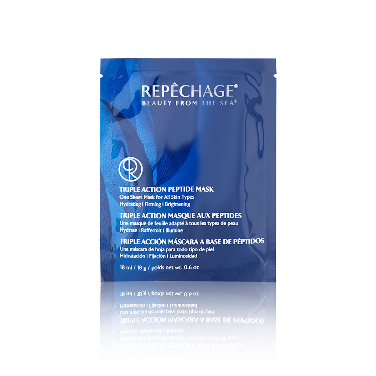 Triple Action Peptide Face Mask - Anti-Aging, Hydrating & Firming Sheet Mask for Glowing Skin | Perfect for Night Routine & Spa Days