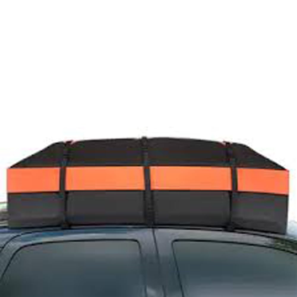 100% Waterproof 20 Cubic ft Cargo Carrier Bag with Anti-Slip Mat - Universal Rooftop & Truck Bed Storage | No Roof Rack Required | Perfect for Camping, Road Trips & Outdoor Adventures