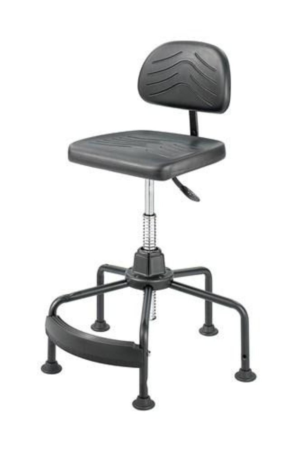 Safco 5117 Task Master Economy Office Chair - Ergonomic Desk Chair for Home & Office Workspaces, Comfortable Computer Chair for Long Hours of Work or Study