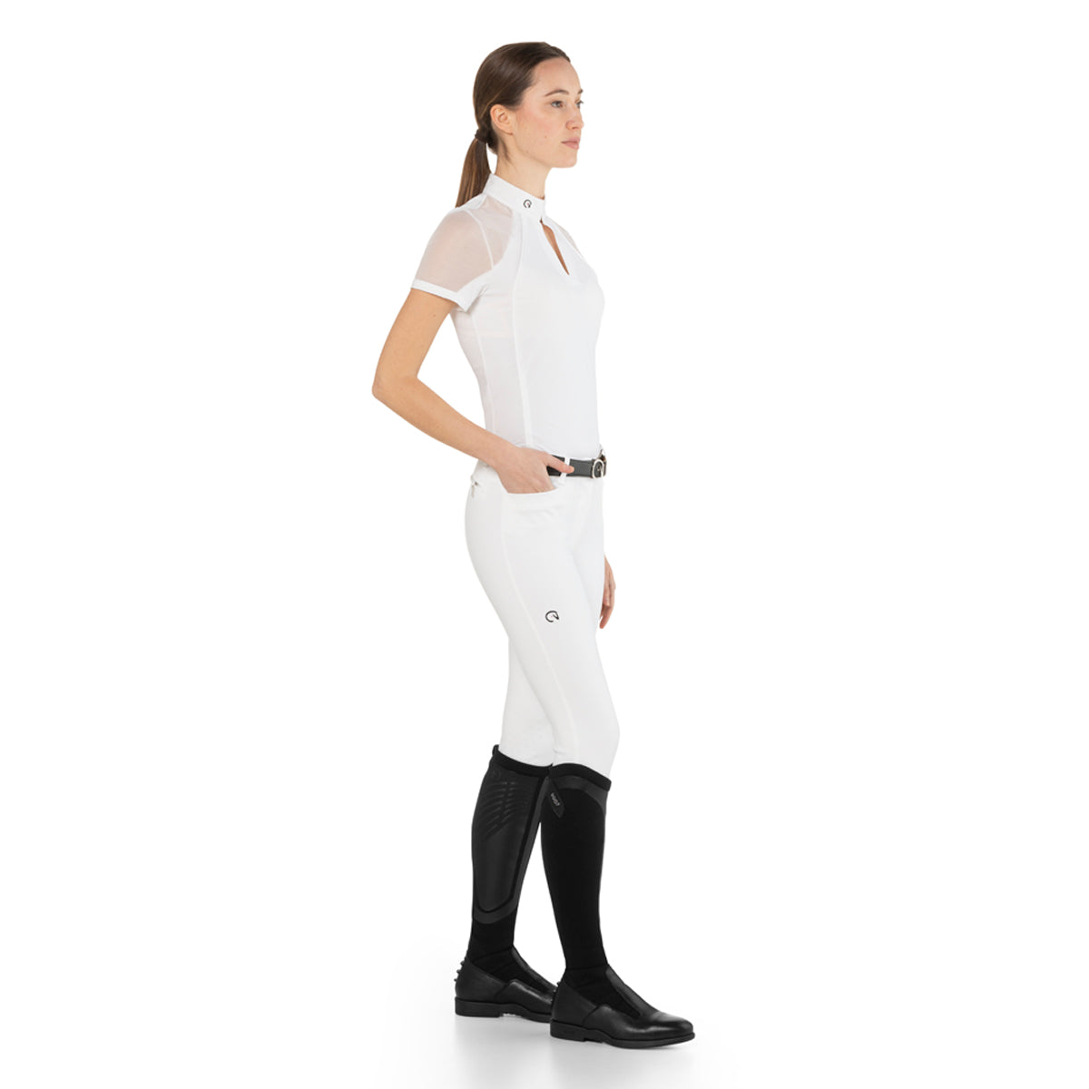 EGO 7 Women's Teresa Short Sleeve Show Shirt - Stylish Casual Blouse for Work & Everyday Wear | Perfect for Office, Dating & Summer Outfits