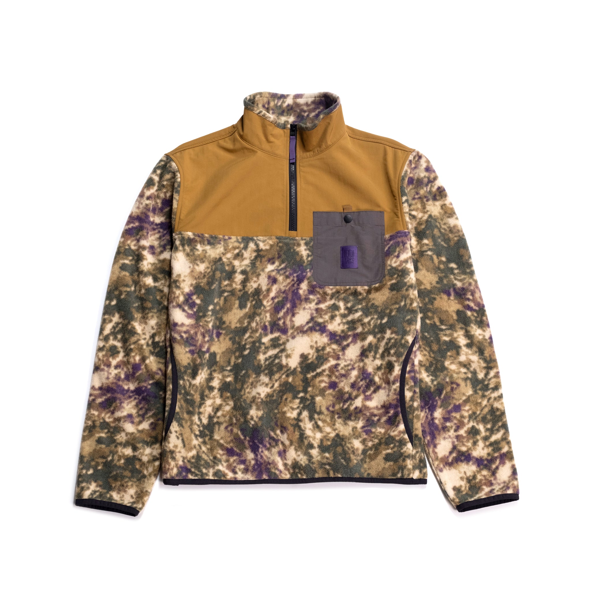 Men's Vista 1/4 Zip Lightweight Fleece Pullover - Soft & Breathable for Outdoor Activities, Hiking & Casual Wear
