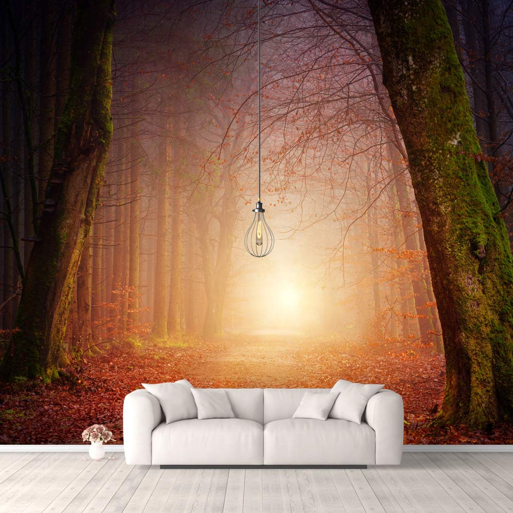 IDEA4WALL Removable Peel and Stick Wallpaper Murals - Beautiful Bedroom Wall Decor (100x144 inches) - Perfect for Home, Nursery, Office & Dorm Room Decorations