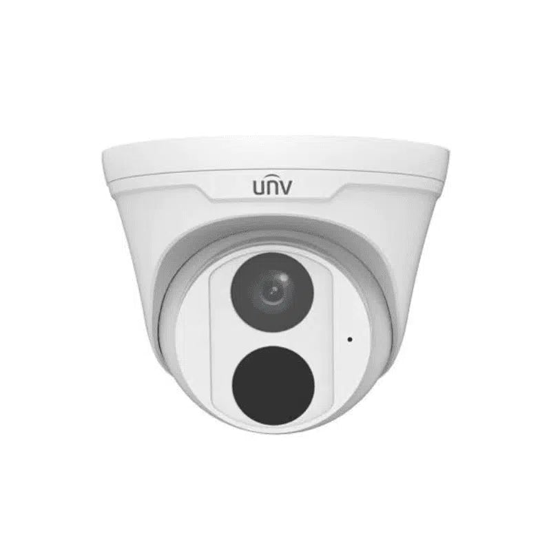 Uniview IPC3615SB ADF40KM I0 5MP HD LightHunter IR Fixed Dome Security Camera with 4.0mm Lens - Ideal for Indoor/Outdoor Surveillance, Home & Business Security Monitoring