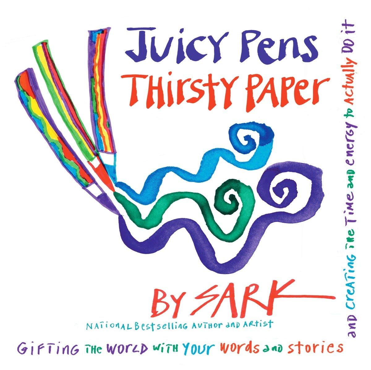 Premium Juicy Pens & Thirsty Paper Set - Smooth Writing Gel Pens with High-Quality Notebook for Creative Writing, Journaling & Note Taking - Perfect Gift for Writers, Students & Professionals - Boost Productivity & Creativity