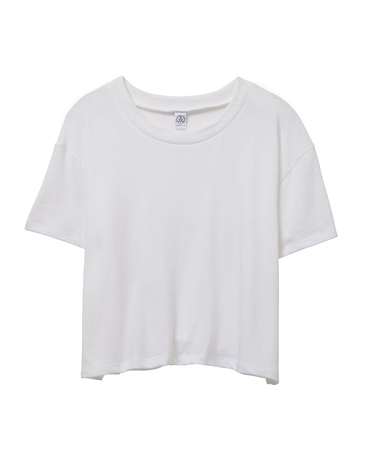 5114BP Women's Cropped T-Shirt - Stylish Casual Top for Ladies | Perfect for Summer Outfits, Beachwear & Everyday Fashion