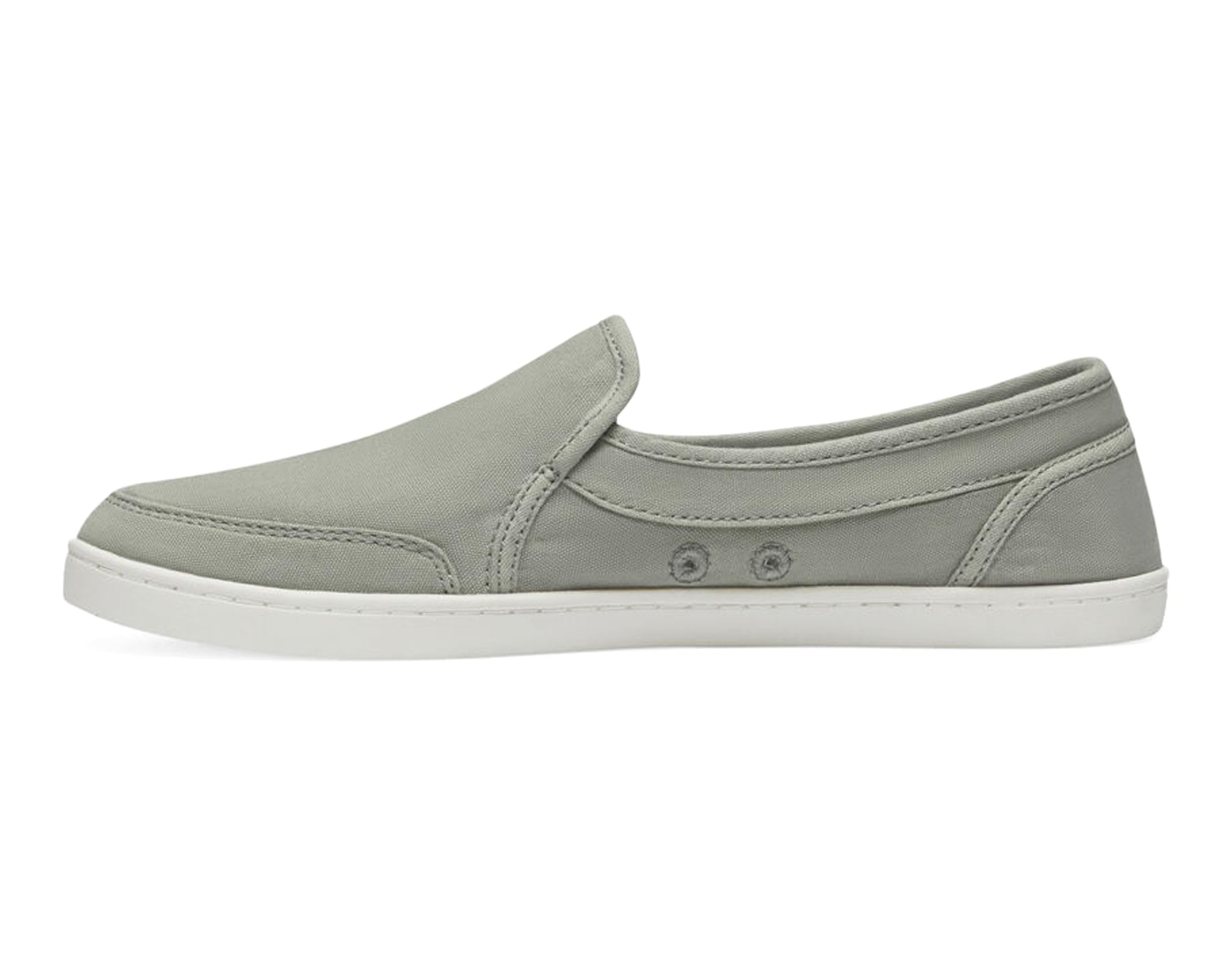 Sanuk Women's Pair O Dice Slip-On Loafers - Comfortable Casual Shoes with Cushioned Footbed - Harbor Mist Size 11 | Perfect for Beach, Travel & Everyday Wear