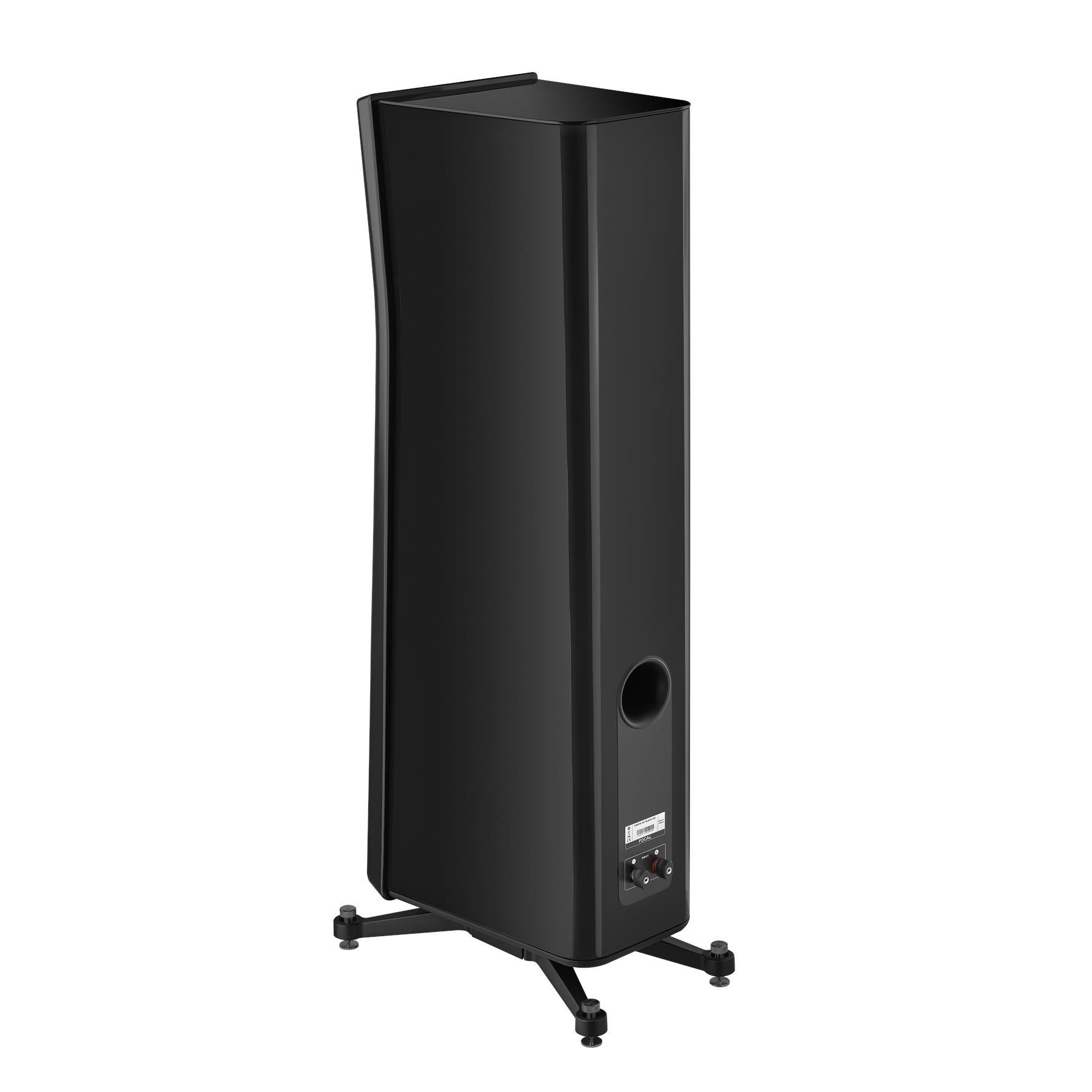 Focal Kanta N°3 3-Way Floorstanding Speaker - High-End Home Audio System for Music & Theater | Perfect for Living Rooms, Home Theaters & Audiophile Spaces