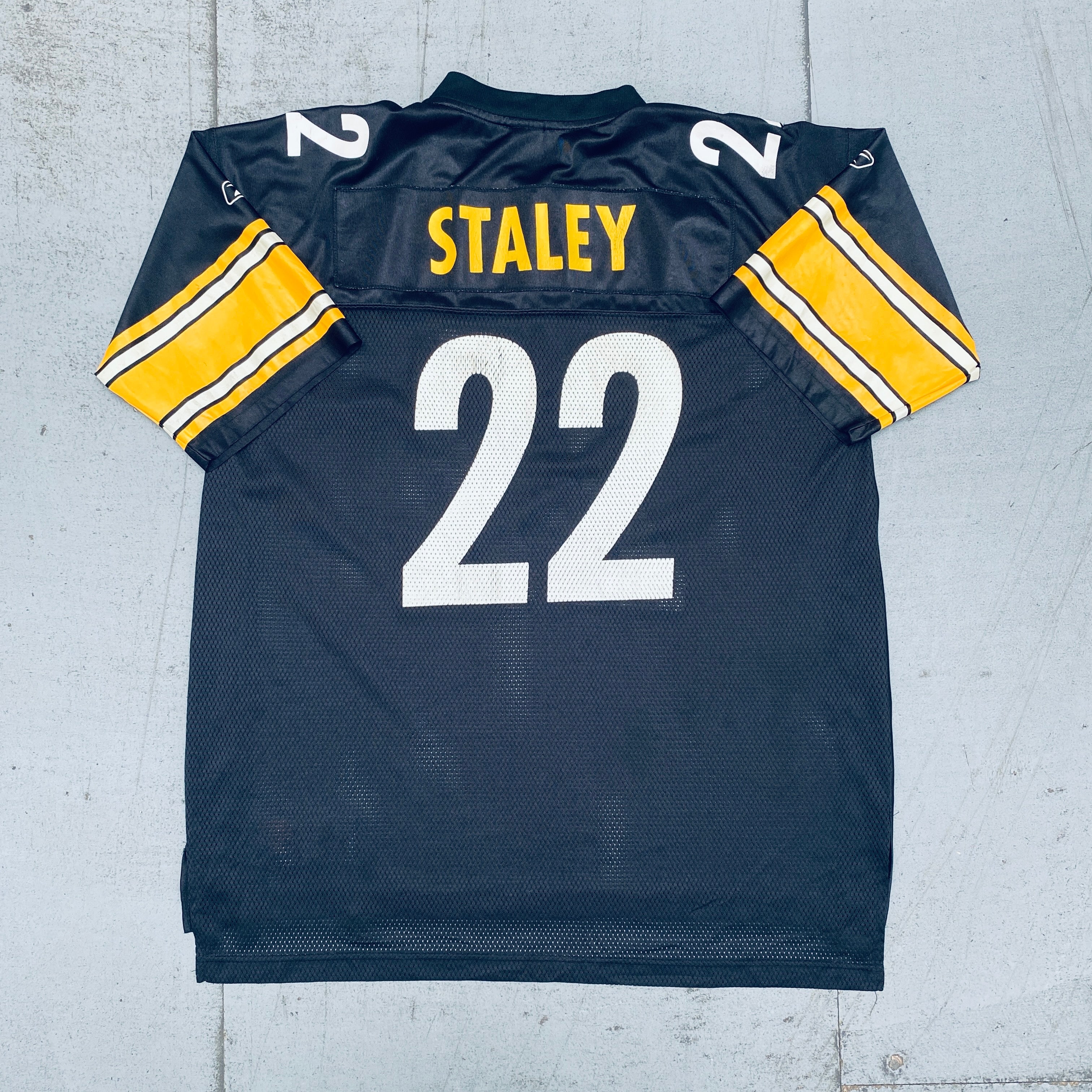 Pittsburgh Steelers Duce Staley 2004/05 XL Jersey - Authentic NFL Football Jersey for Fans & Collectors - Perfect for Game Day, Tailgating, and Sports Memorabilia Display