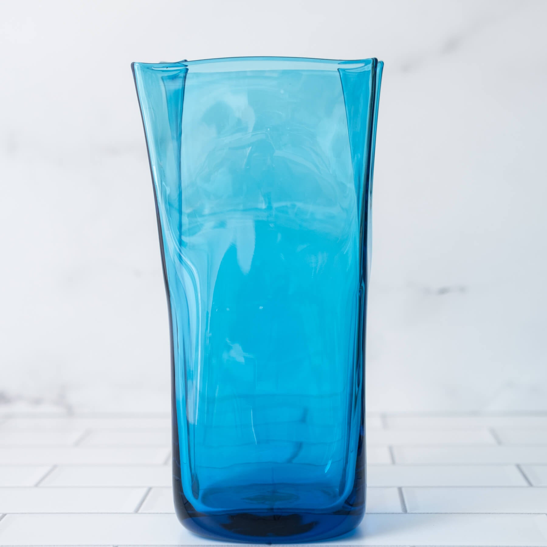 8813M Medium Paper Bag Vase - Eco-Friendly Home Decor, Turquoise Color for Floral Arrangements, Wedding Centerpieces & Boho Chic Room Decor