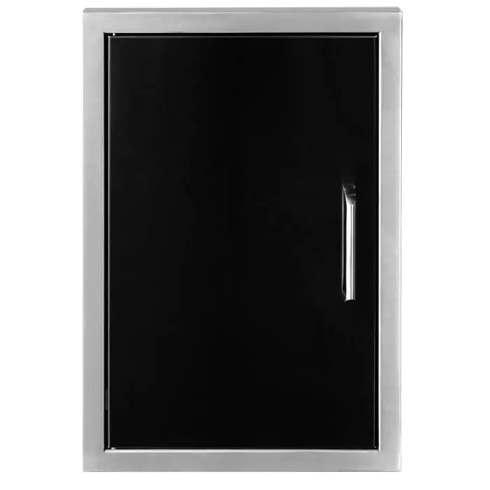 Wildfire Outdoor Living 20x27 Vertical Single Access Door WF VSD2027 BSS - Durable Steel Storage Shed Door for Patio, Garden & Backyard Organization