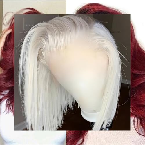 Platinum Blonde/13x6/Free Part