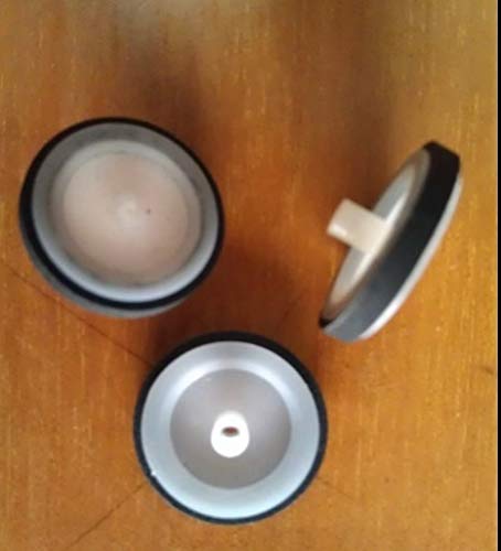5Pcs/Lot 14.5x5x1.5mm Recorder Idler Wheel Replacement Parts - Perfect for Tape Deck, Cassette Player and Audio Equipment Repair