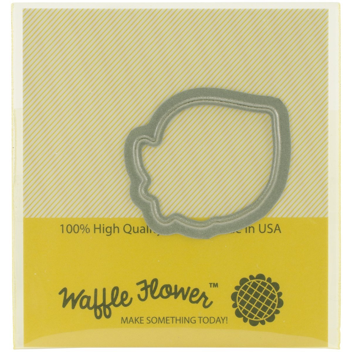 Waffle Flower Crafts Waffle Flower Die Claire's Strawberry - 0.15x2x2 cm Multicolor Scrapbooking Die Cut for Card Making, DIY Crafts, and Paper Projects