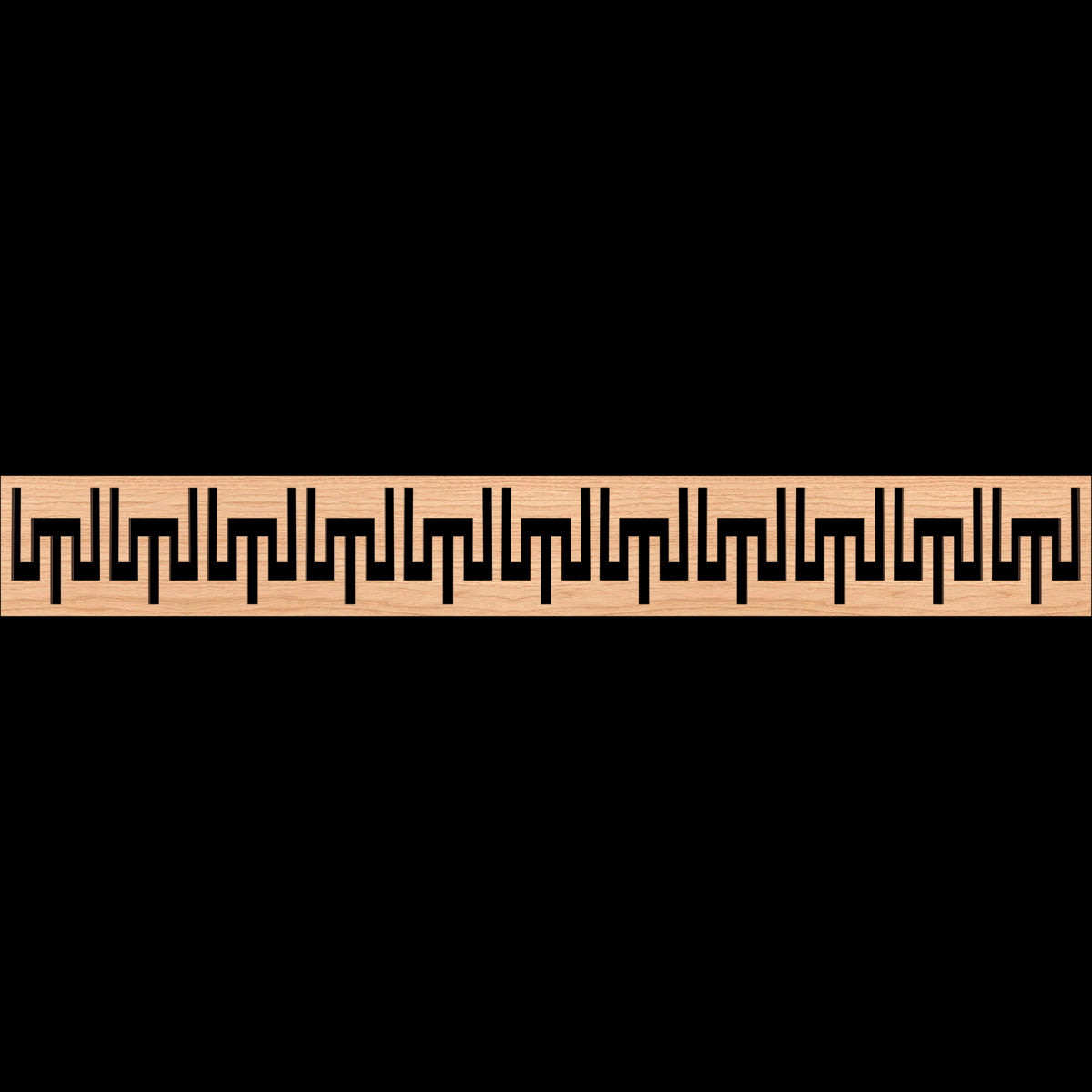 Victory Fretwork Moulding - Decorative Wood Trim for Home & Furniture - Perfect for DIY Projects, Wall Decor, and Cabinet Accents