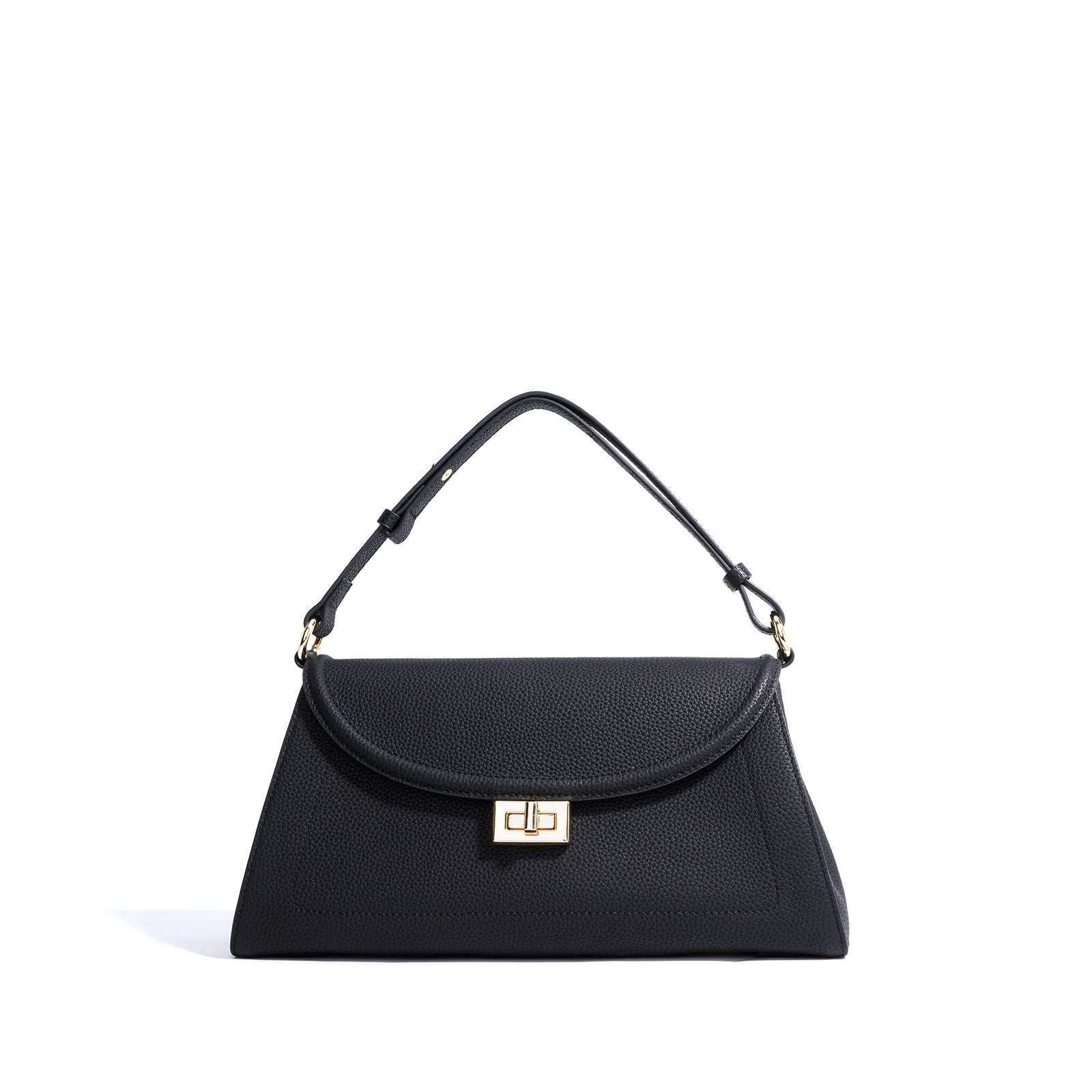 Genuine Leather Crossbody Bag for Women - Stylish Underarm Shoulder Purse for Everyday Use, Travel & Shopping