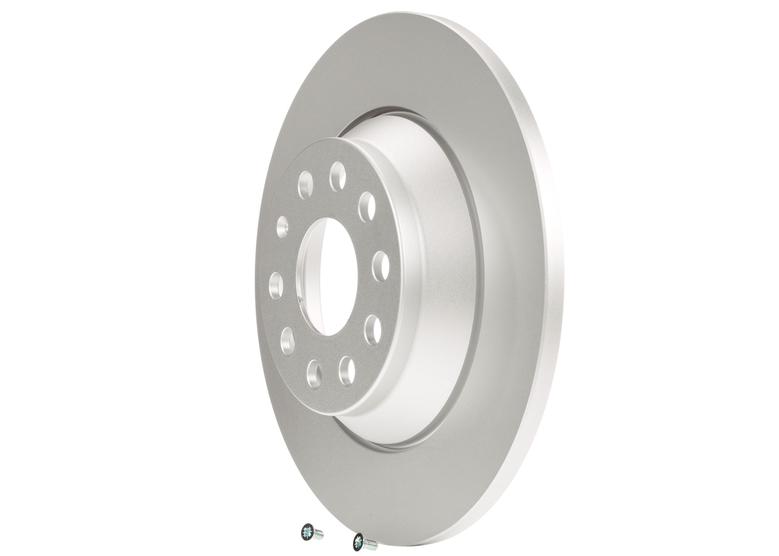 BOSCH 0986479A84 Brake Disc Pair - High Performance Front/Rear Brake Rotors for Smooth & Safe Driving | Perfect for Sedans, SUVs, and Trucks