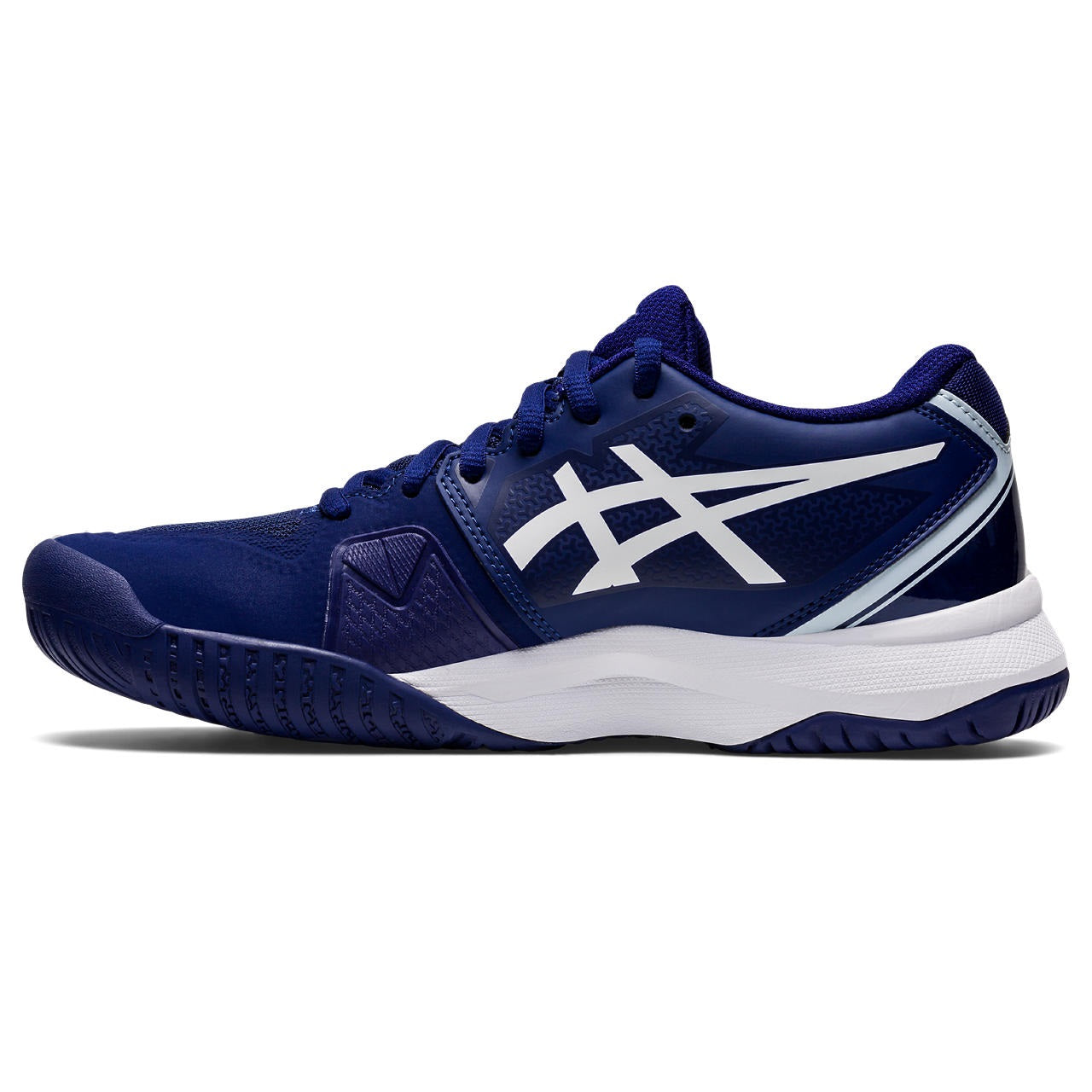 ASICS Gel Challenger 13 Women's Tennis Shoes - Lightweight & Supportive Court Sneakers for Women (Dive Blue/Soft Sky) | Perfect for Competitive Matches & Casual Play