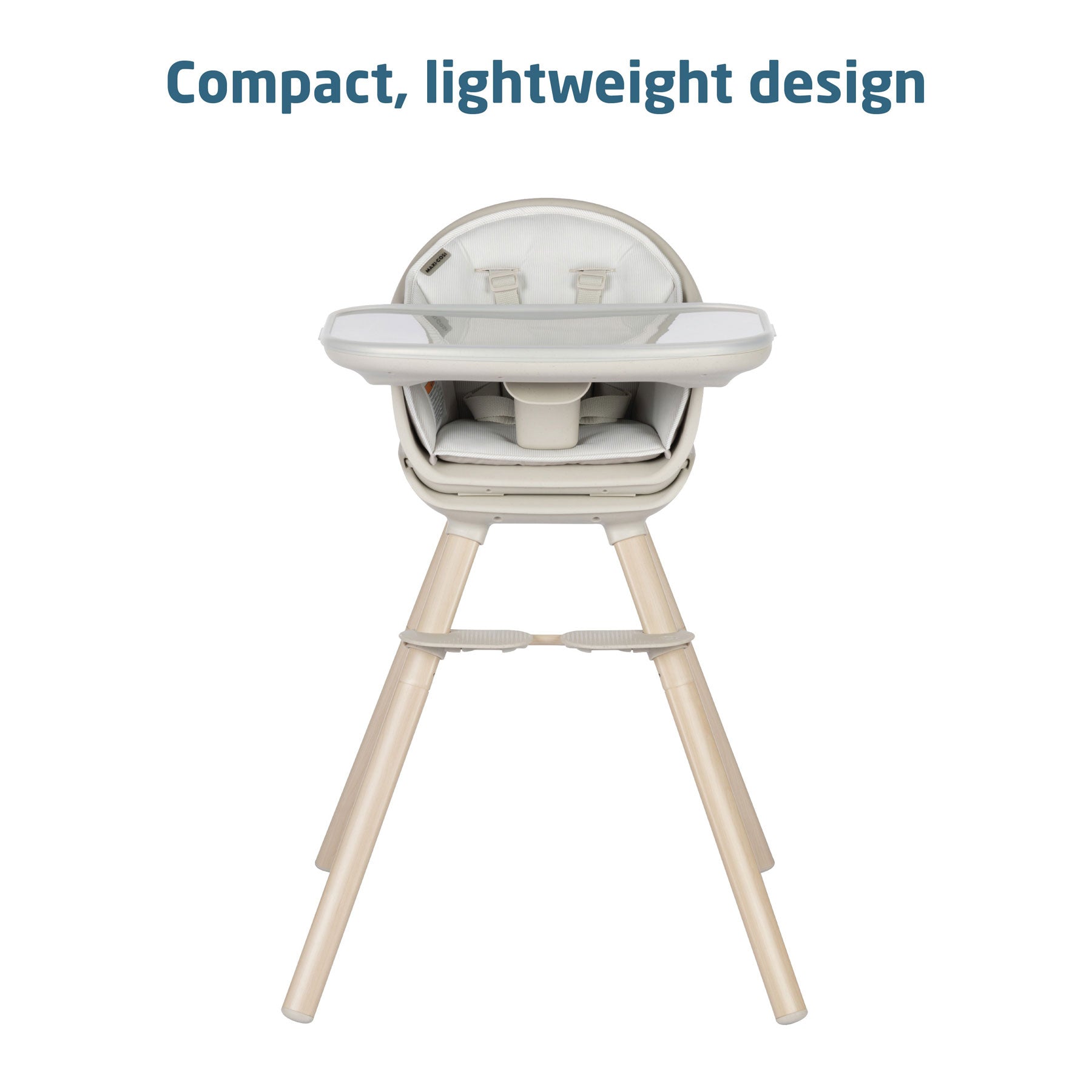 Maxi Cosi Moa 8-in-1 Convertible High Chair for Babies & Toddlers - Adjustable Height, Reclining Seat, Easy Clean - Perfect for Dining, Feeding & Playtime