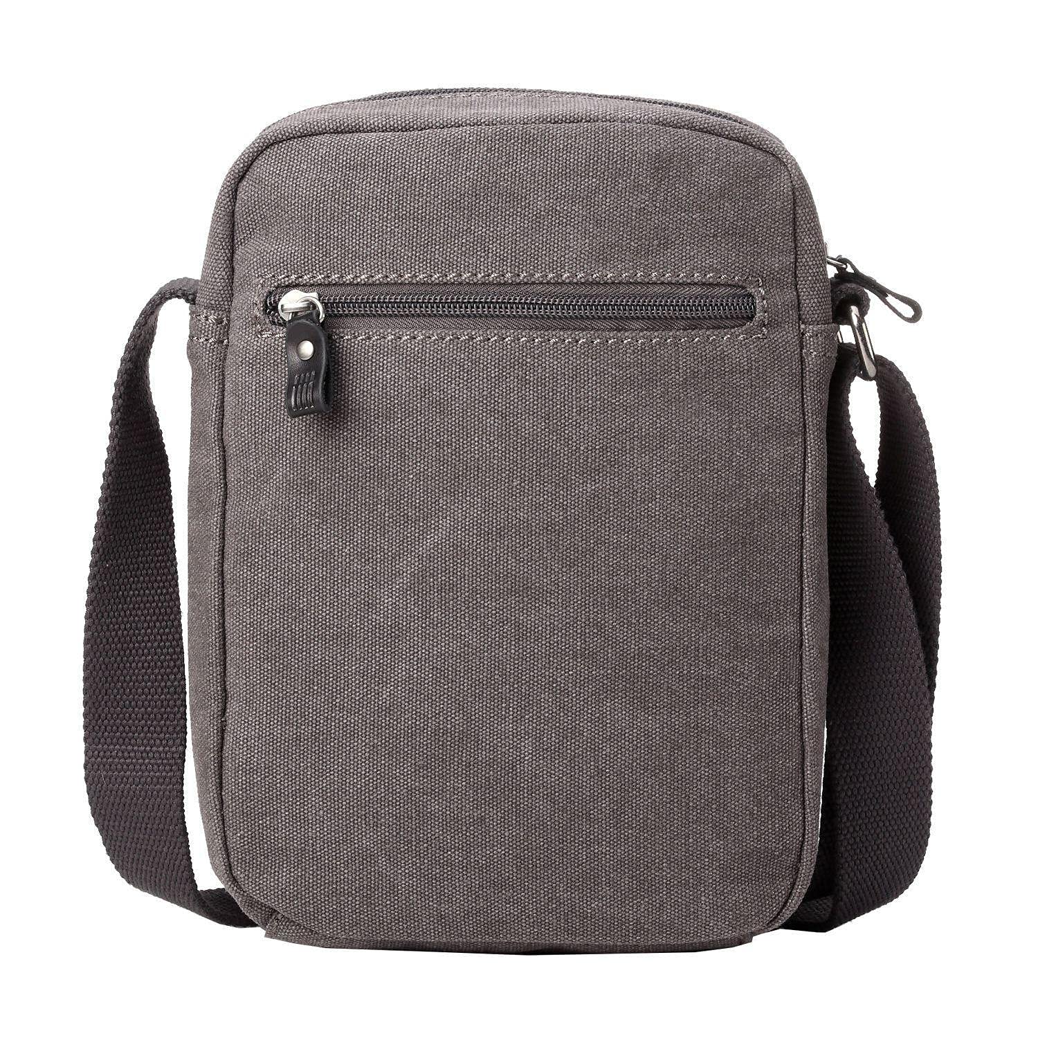 Troop London TRP0370 Crossbody Bag - Stylish & Lightweight for Travel & Daily Use