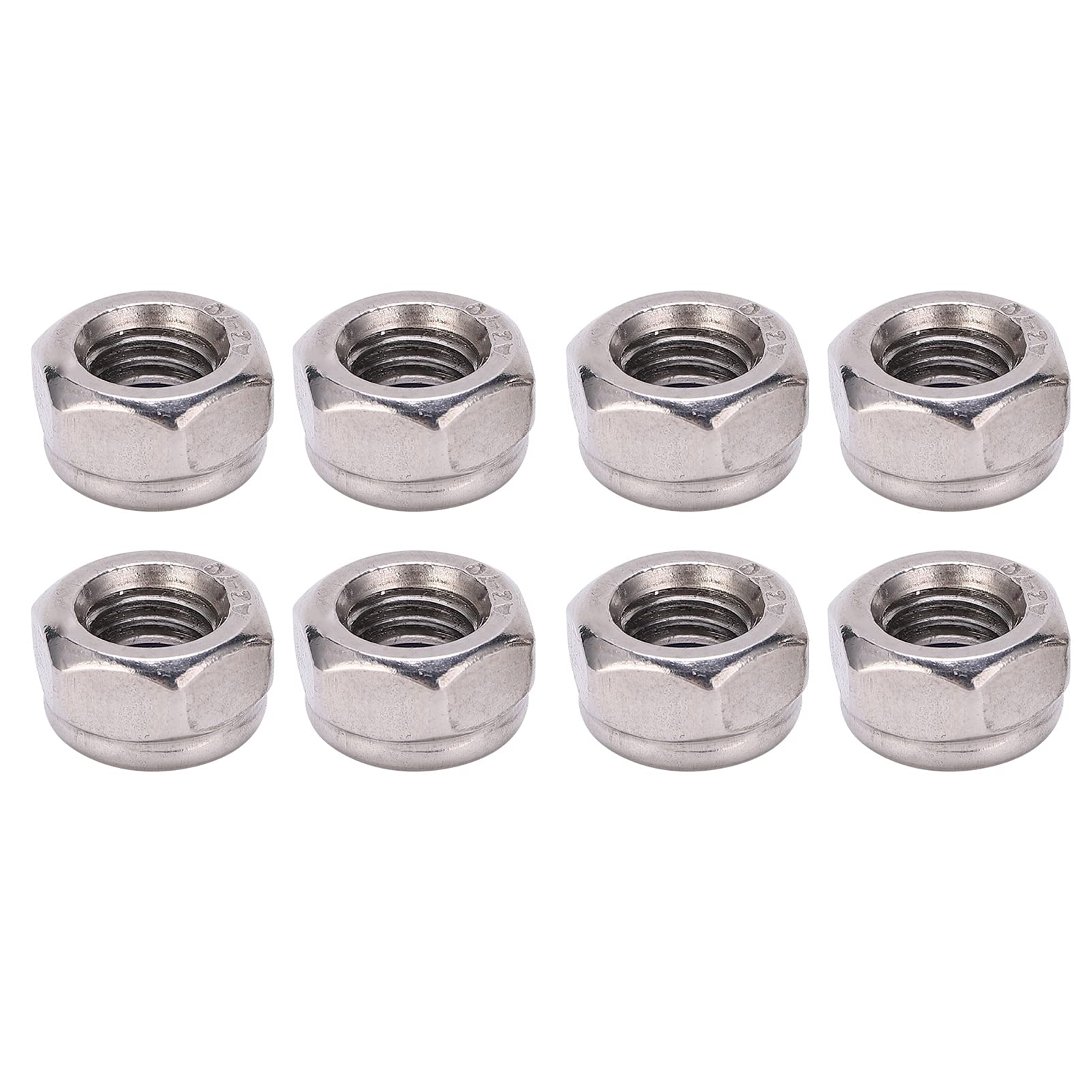 High-Quality M8 Lock Nuts - Premium Hardware Tools for Engineers & Factories | Durable Fasteners for Machinery, Automotive & Industrial Applications