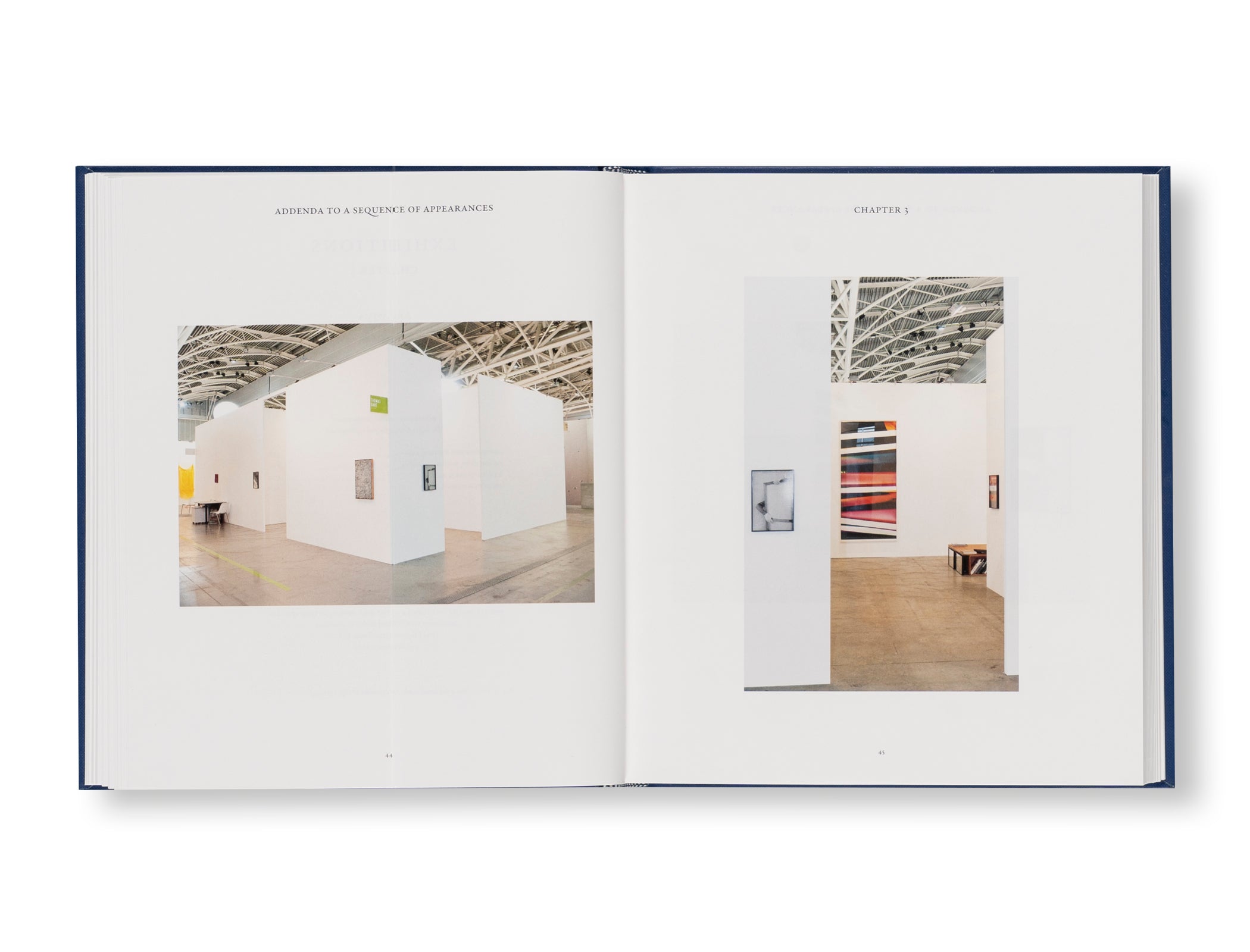 ADDENDA TO A SEQUENCE OF APPEARANCES by Walead Beshty - Contemporary Art Book for Collectors & Art Enthusiasts - Perfect for Home Decor, Gallery Displays & Art Studies