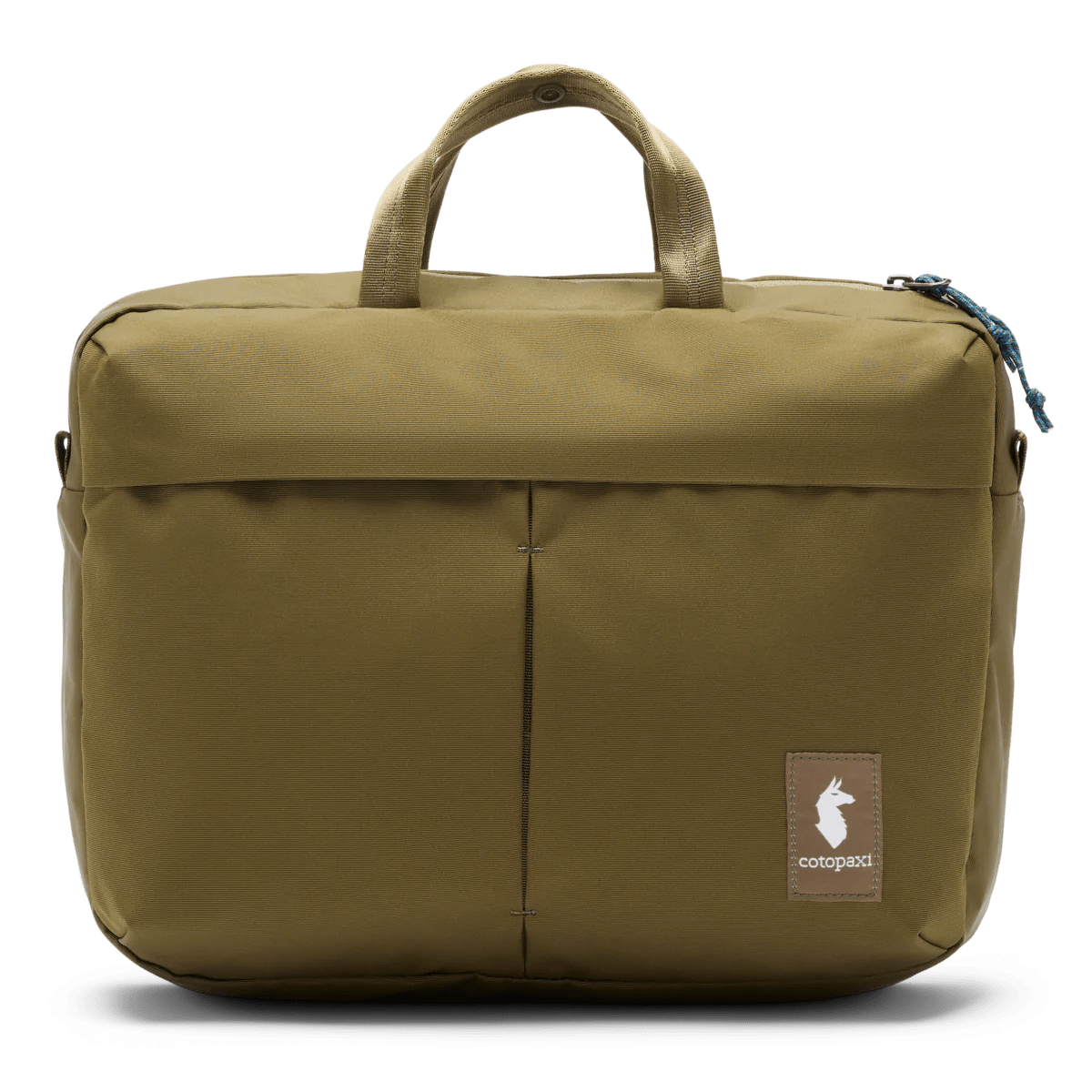 Cotopaxi Mente 15L Messenger Bag - Waterproof & Durable Everyday Carry Bag for Work, Travel & Outdoor Adventures - Live Oak Color
