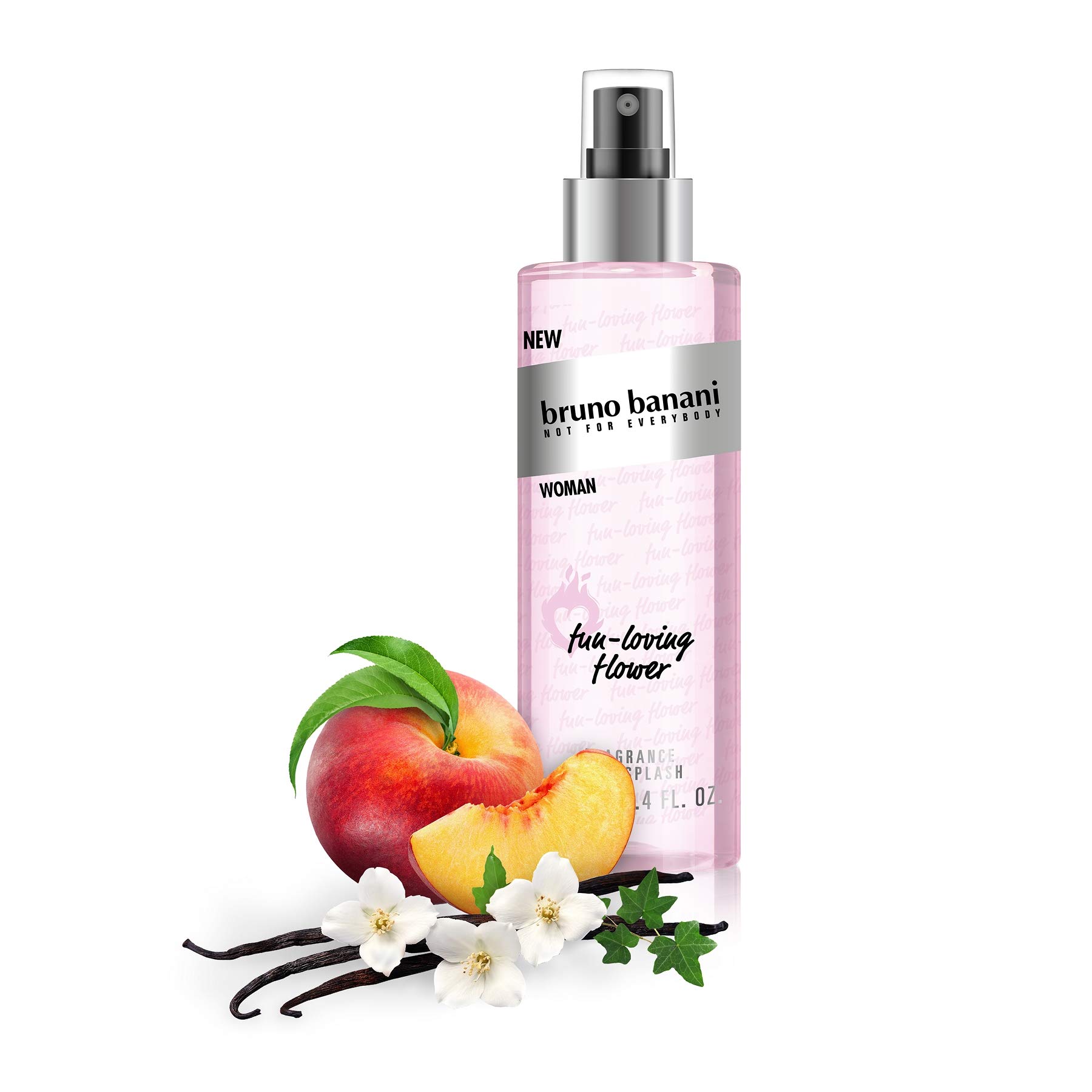 Bruno B Wom Body Mist 250ml - Floral & Fresh Women's Perfume Spray | Long-Lasting Fragrance for Daily Use, Work, Date Night & Special Occasions