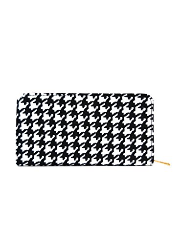 Black/White Houndstooth