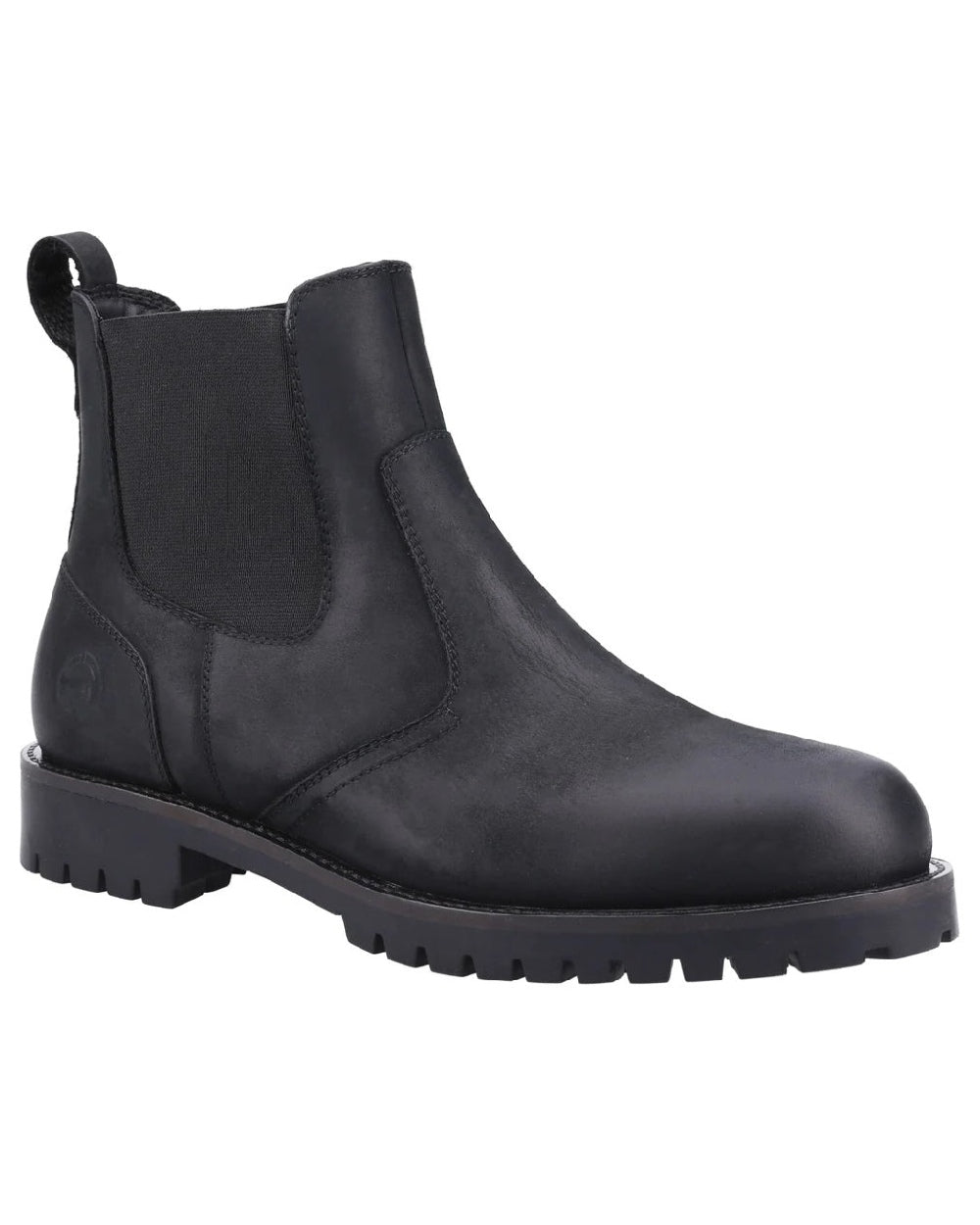 Cotswold Bodicote Chelsea Boots for Men & Women | Waterproof Leather Ankle Boots | Slip-On Comfortable Casual & Work Shoes for Outdoor, Office & Daily Wear