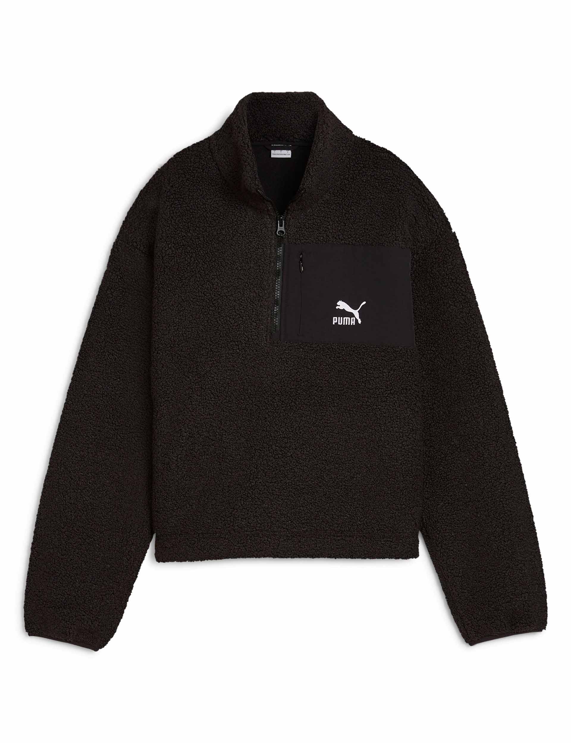 CLASSICS Winterized Half Zip Fleece Pullover - Black | Warm & Cozy Winter Layering for Outdoor Activities & Casual Wear