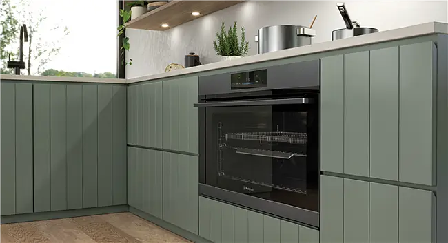 90cm Pyrolytic Oven with 14 Multi-Functions & AirFry Technology - WVEP917DSC Dark Stainless Steel | Perfect for Baking, Roasting & Healthy Air Frying in Modern Kitchens
