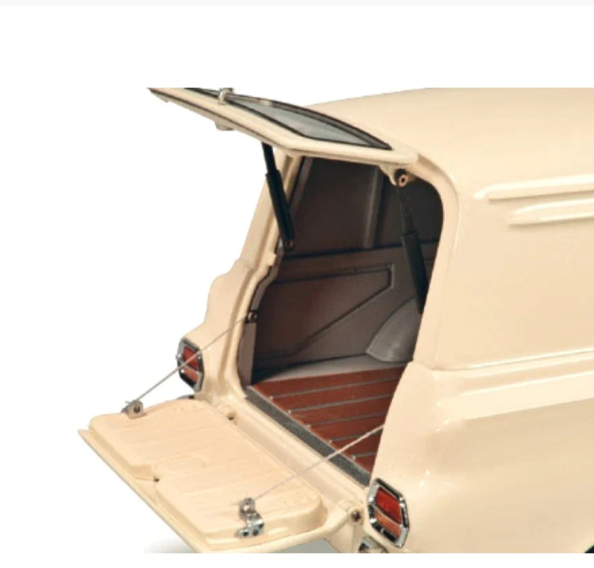 1:18 Scale Holden EH Panel Van Diecast Model Car - Windorah Beige (18810) | Collectible Vintage Australian Vehicle for Display & Gift Giving