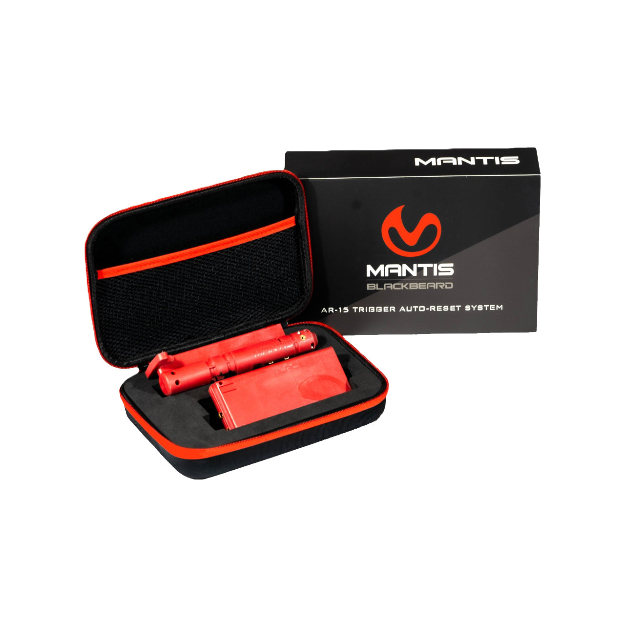 MantisX Blackbeard - AR-15 Dry Fire Training System with Auto Reset Trigger | Improve Shooting Accuracy & Speed | Perfect for Home Practice & Tactical Training